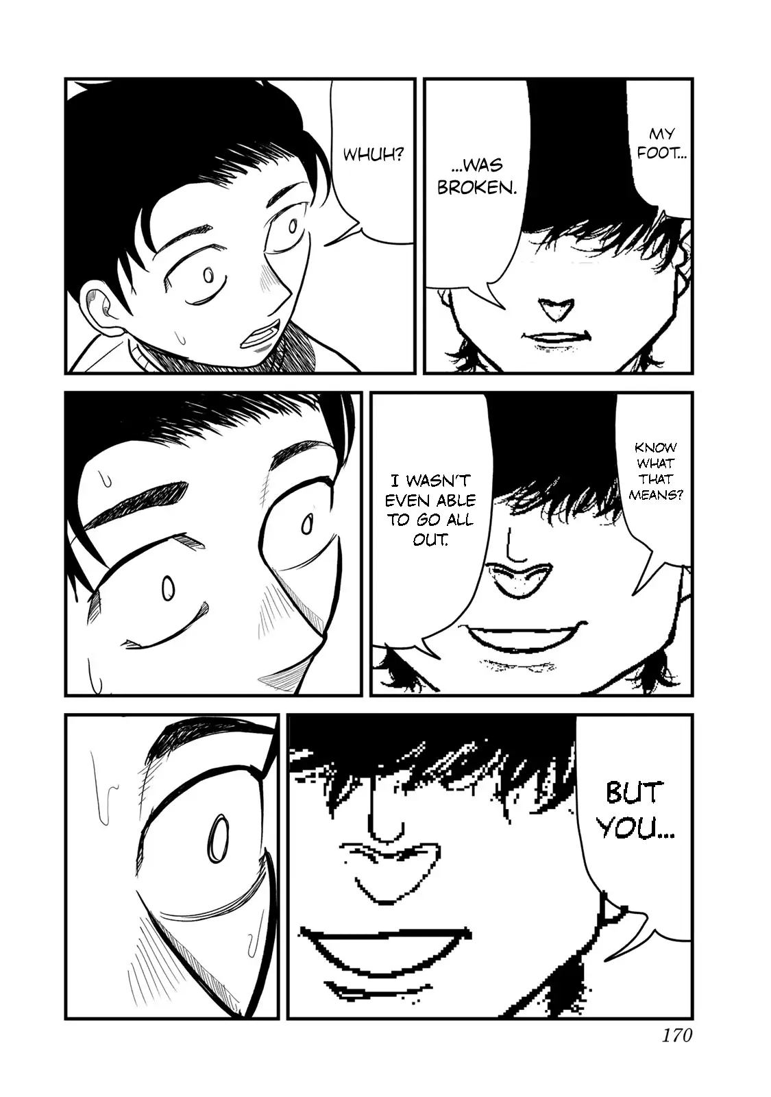 Read 100m EN Manga Online