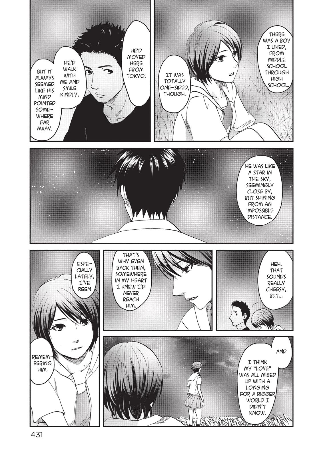 Read 5 Centimeters per Second EN Manga Online