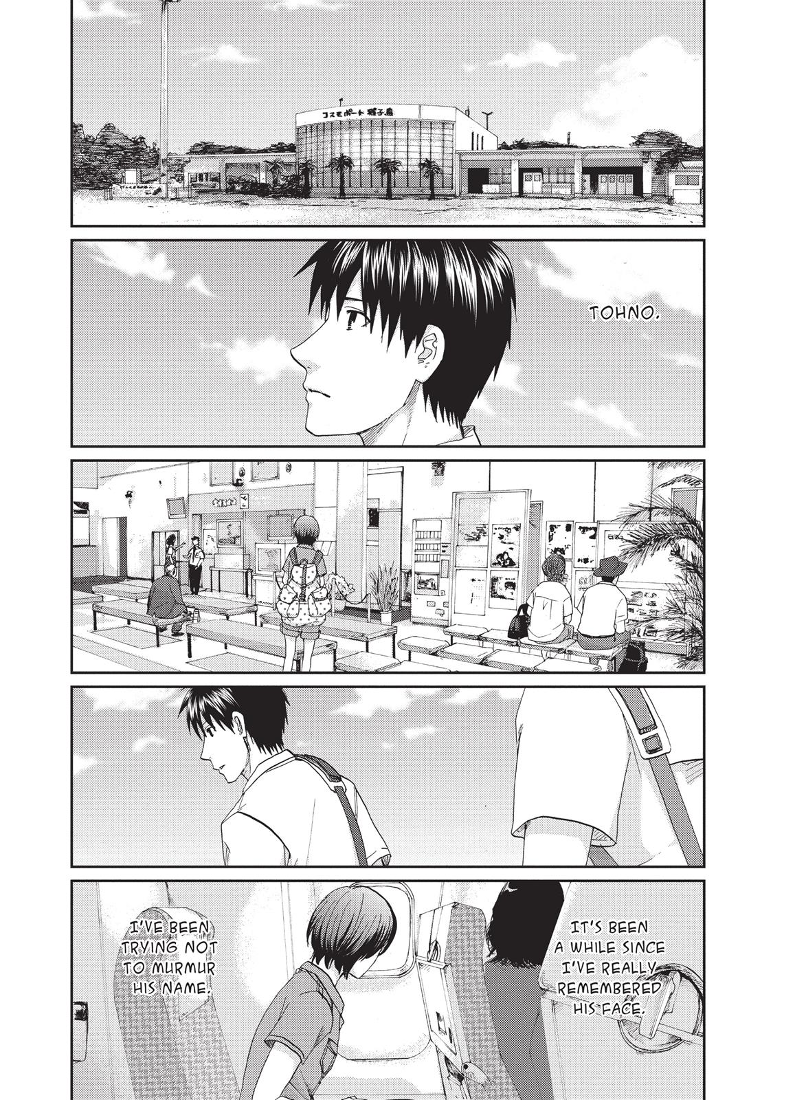 Read 5 Centimeters per Second EN Manga Online