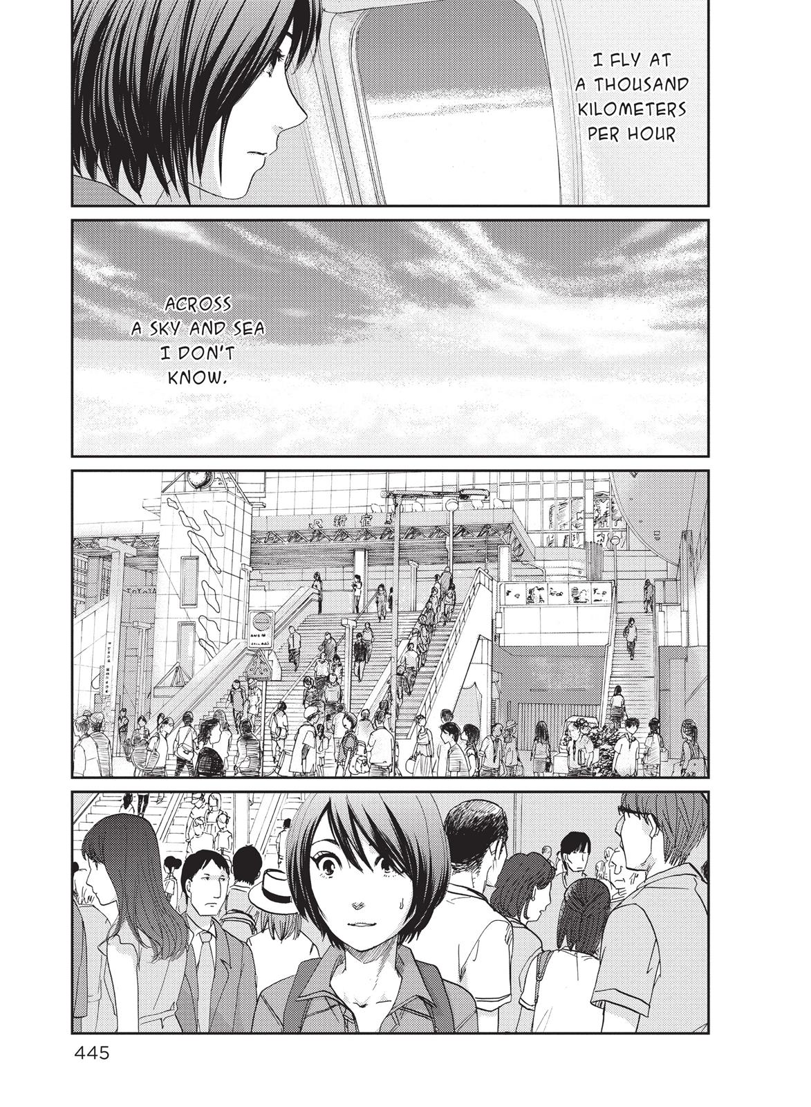 Read 5 Centimeters per Second EN Manga Online