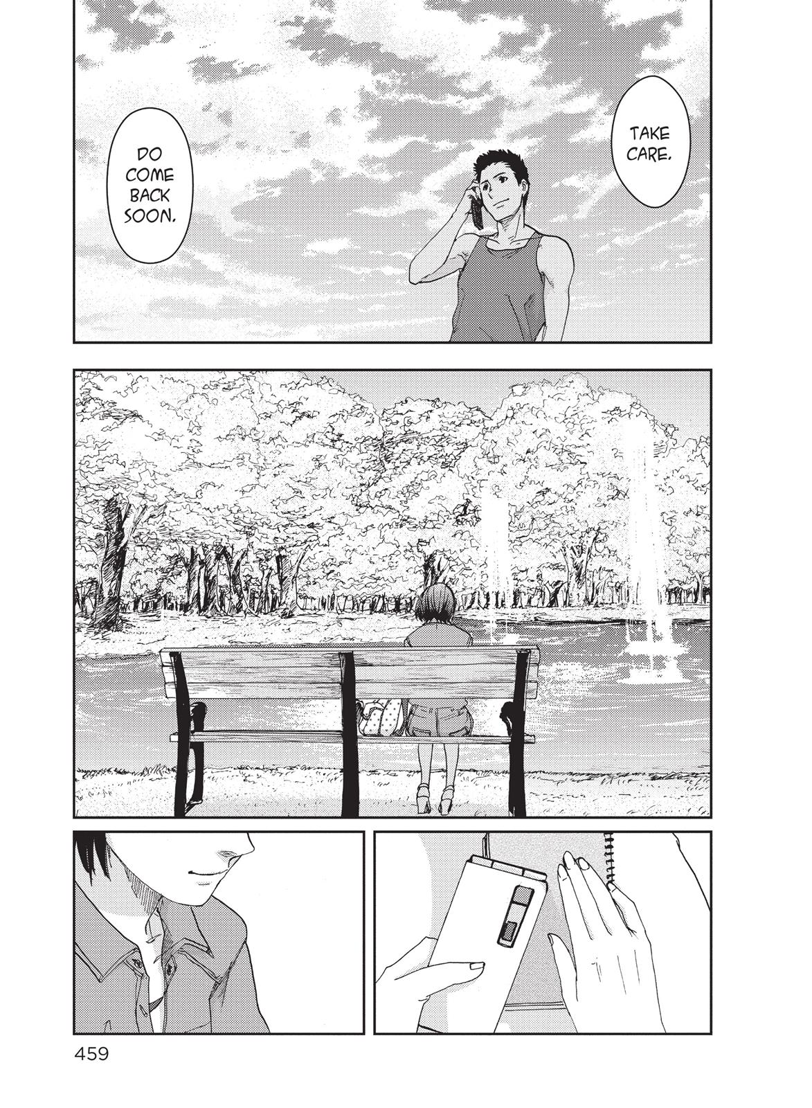 Read 5 Centimeters per Second EN Manga Online
