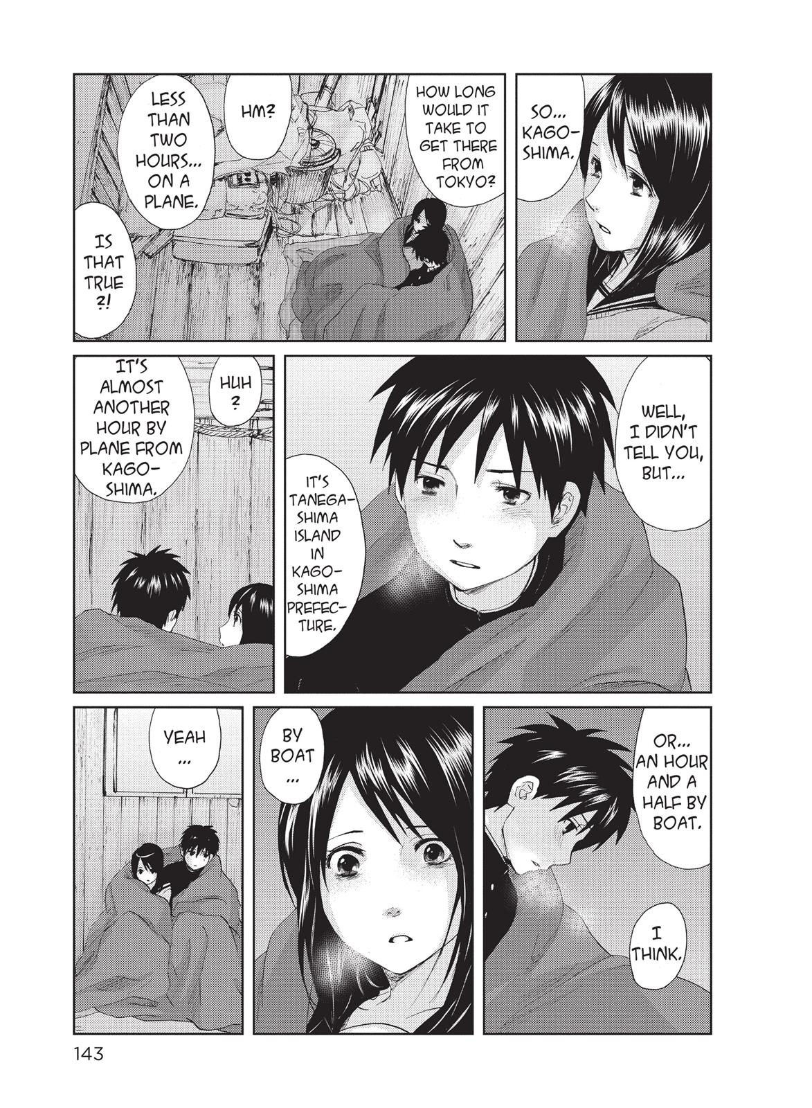 Read 5 Centimeters per Second EN Manga Online