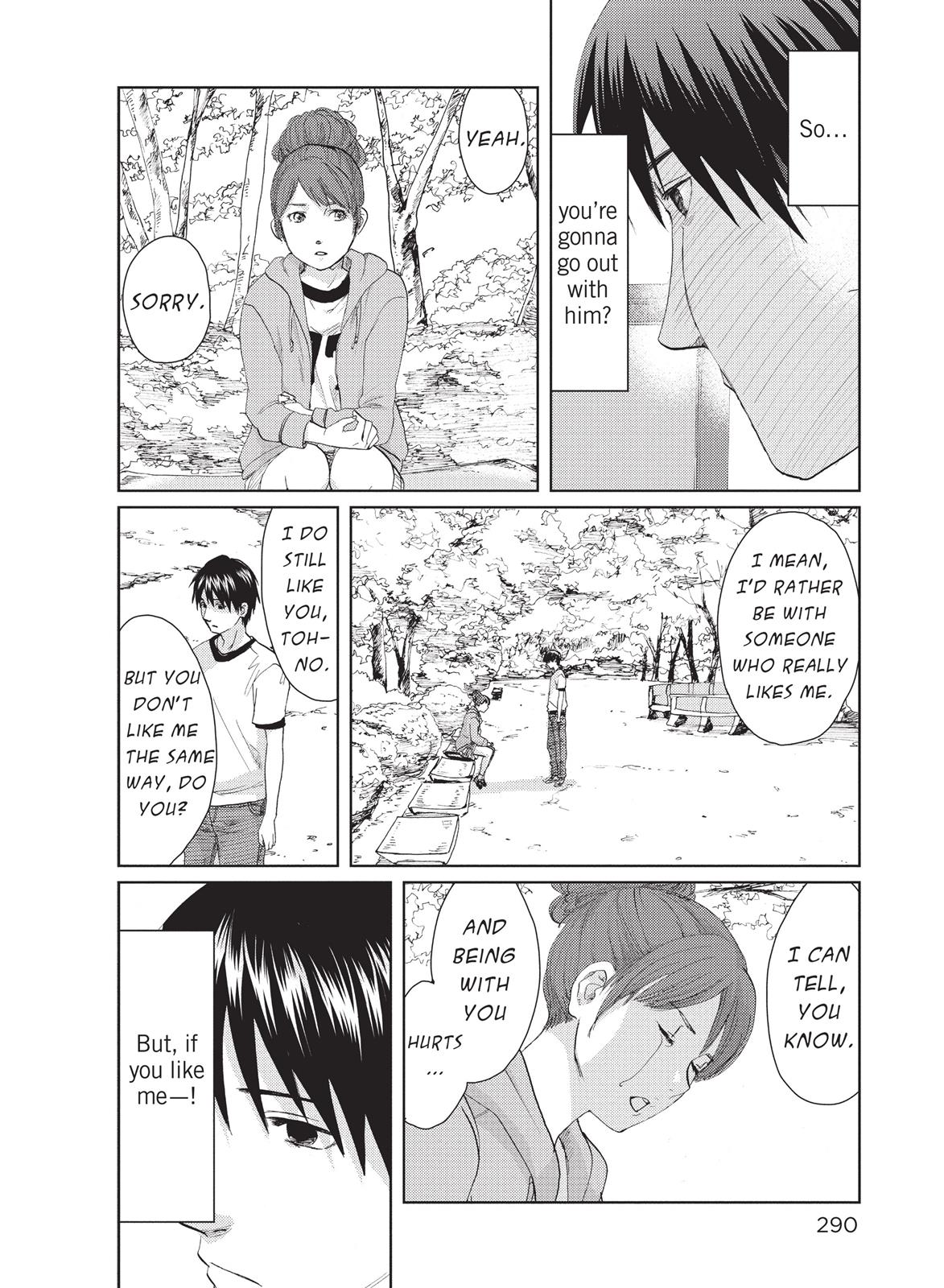 Read 5 Centimeters per Second EN Manga Online