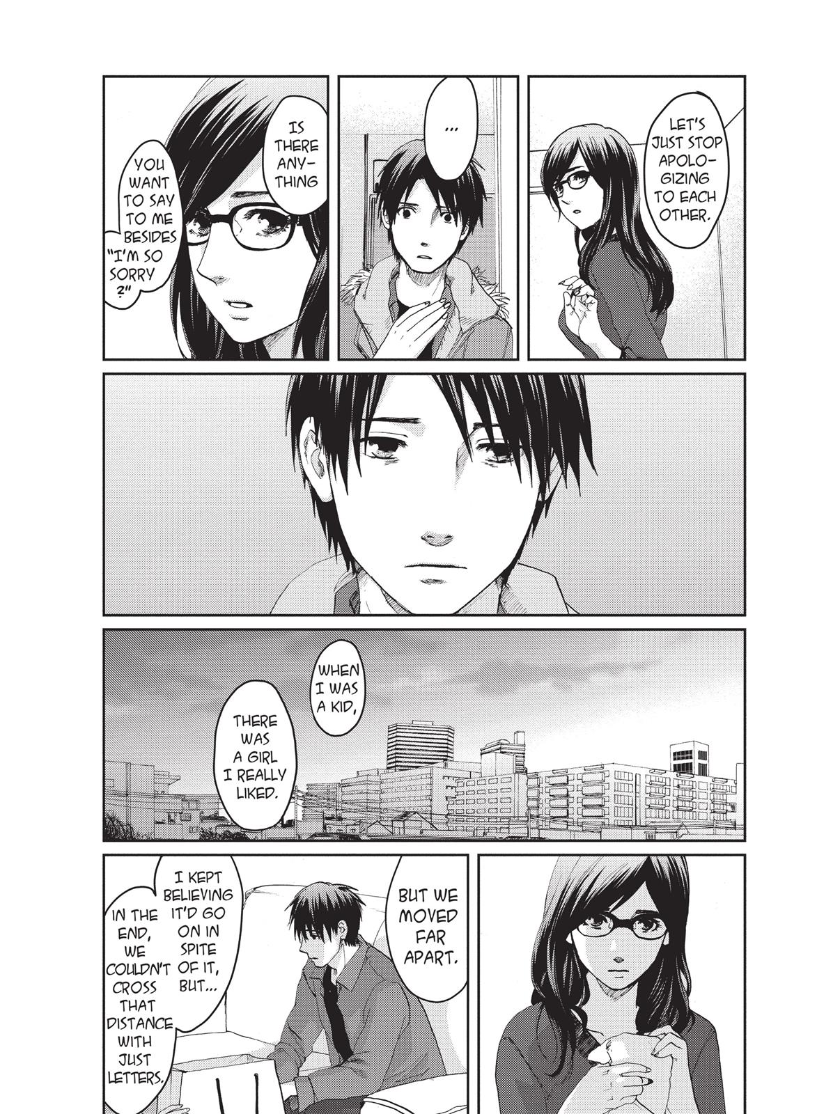 Read 5 Centimeters per Second EN Manga Online
