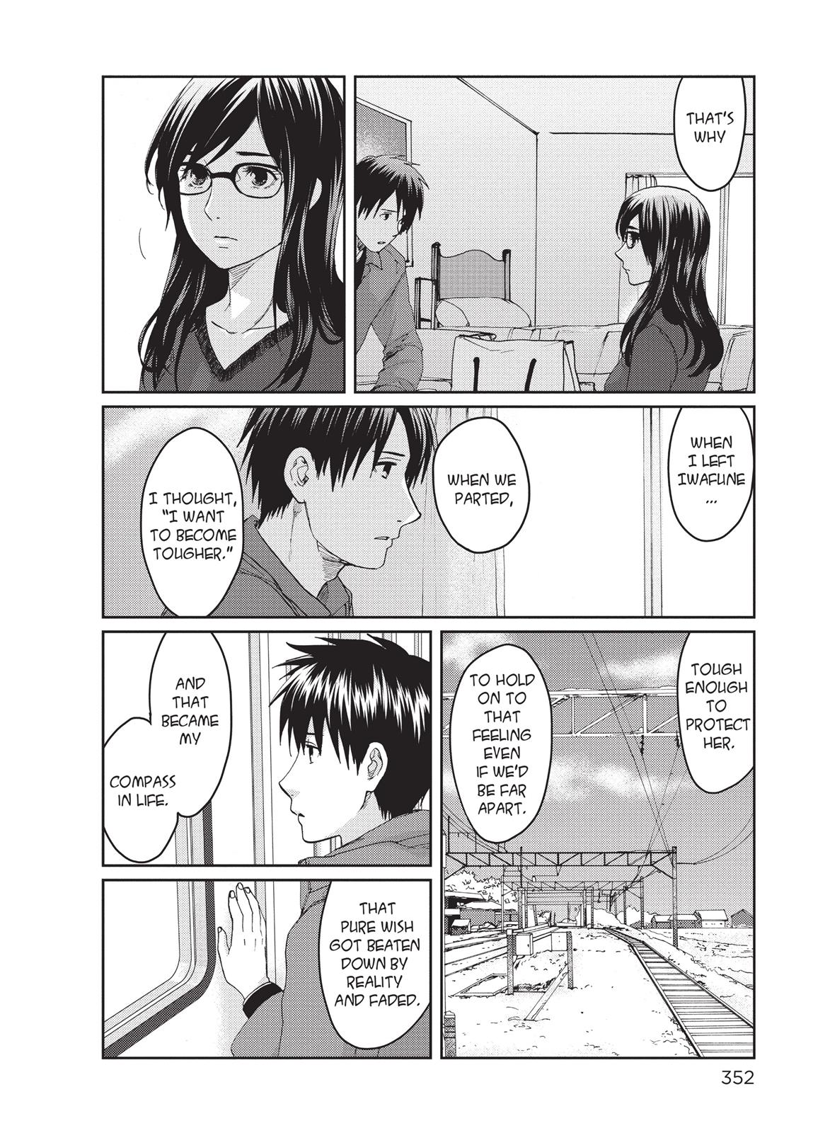 Read 5 Centimeters per Second EN Manga Online