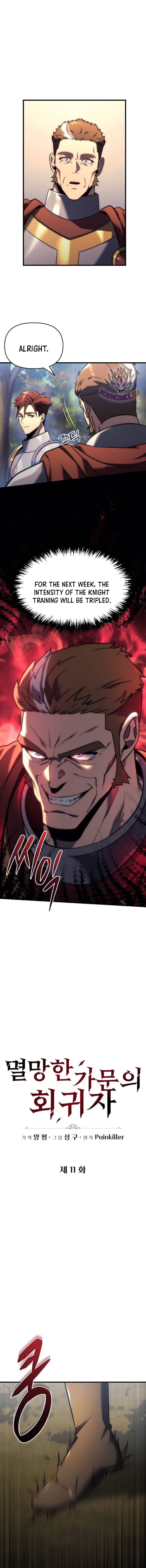 Read A Flame Reborn EN Manga Online