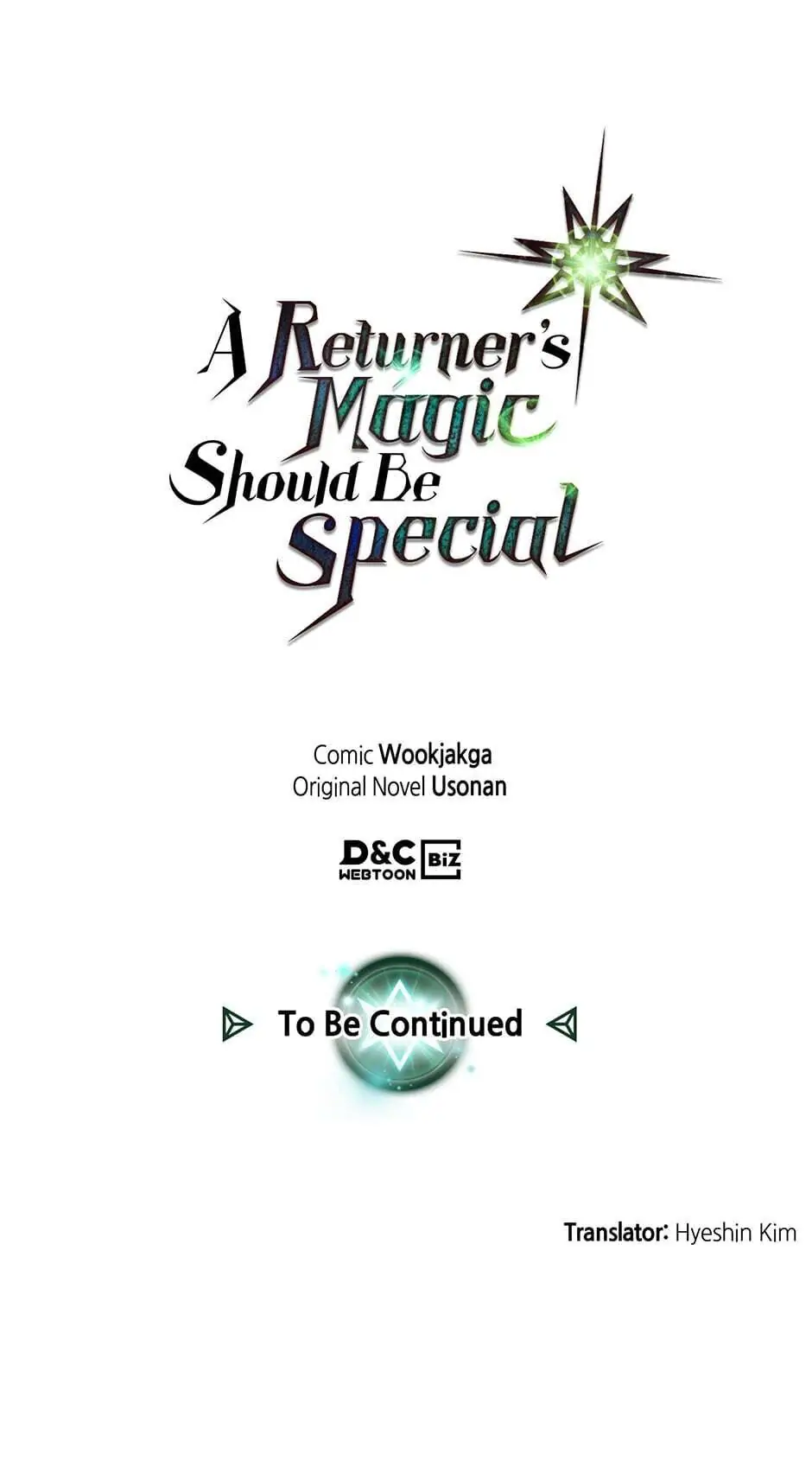 Read A Returner’s Magic Should Be Special EN Manga Online