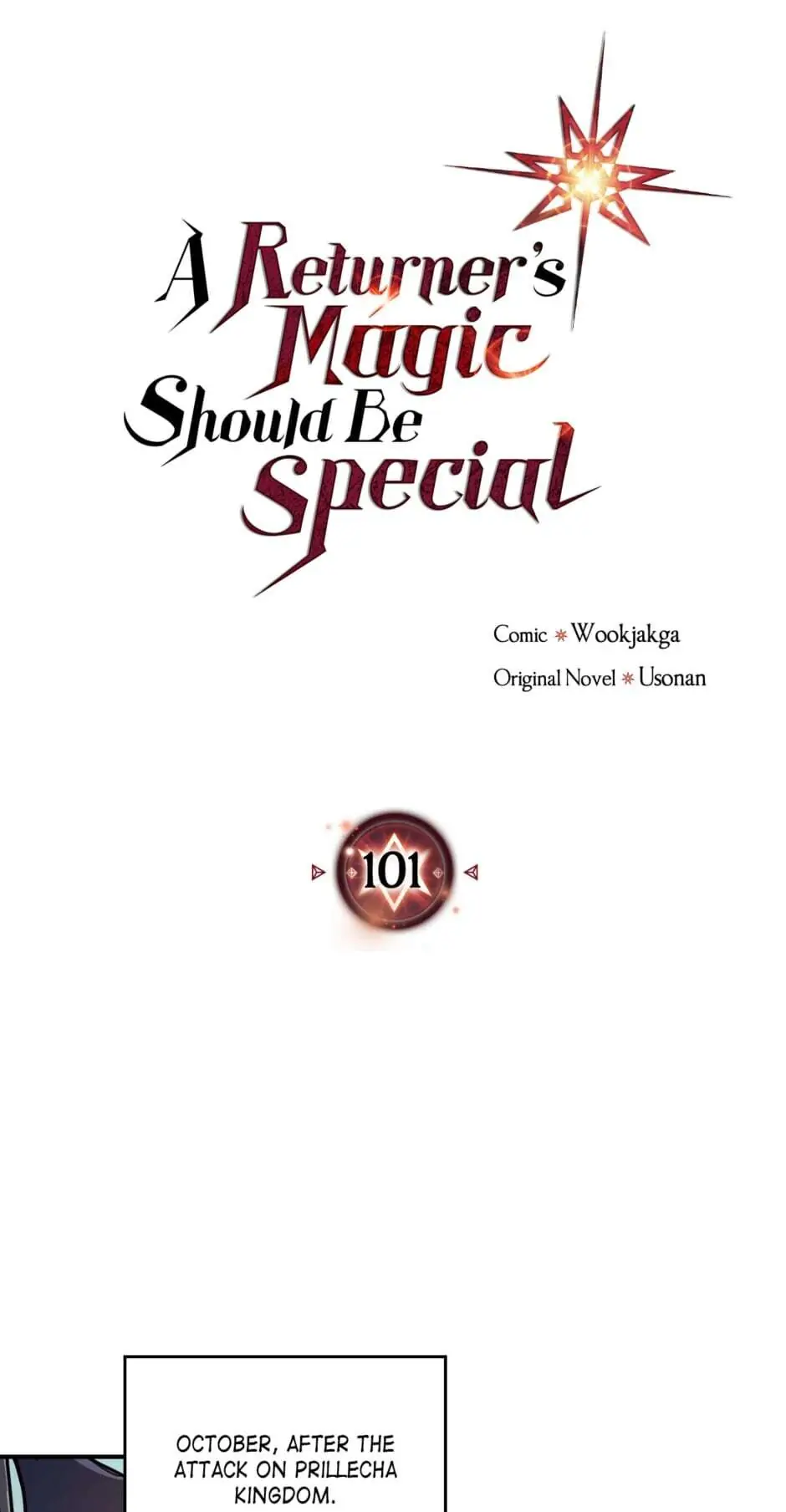 Read A Returner’s Magic Should Be Special EN Manga Online