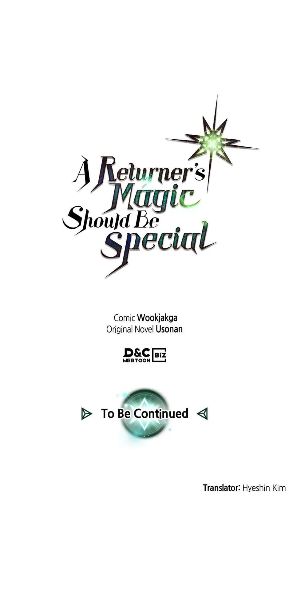Read A Returner’s Magic Should Be Special EN Manga Online