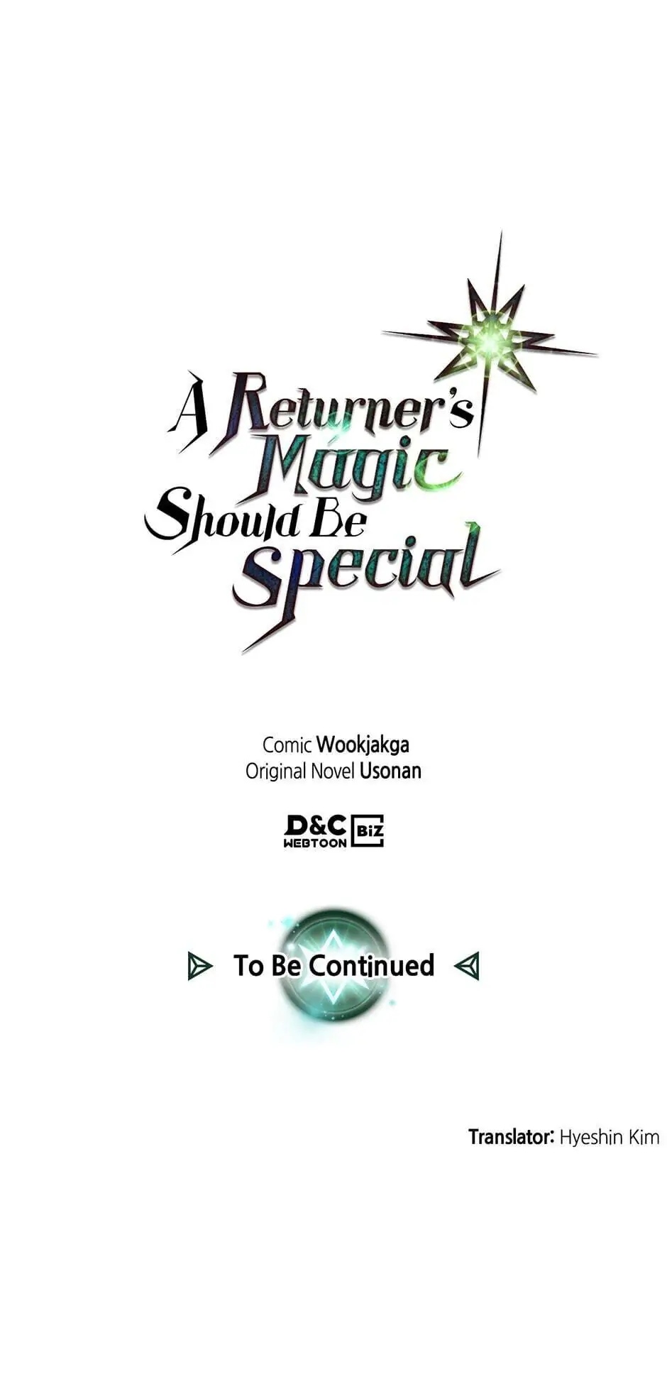 Read A Returner’s Magic Should Be Special EN Manga Online
