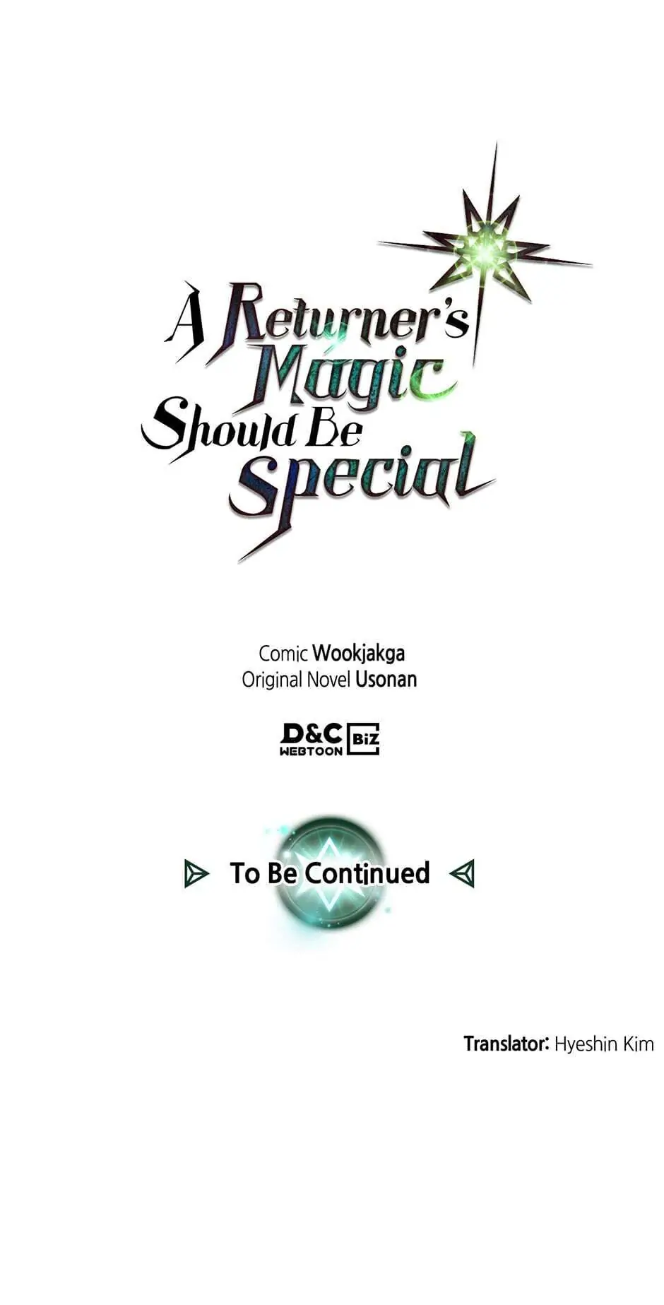 Read A Returner’s Magic Should Be Special EN Manga Online
