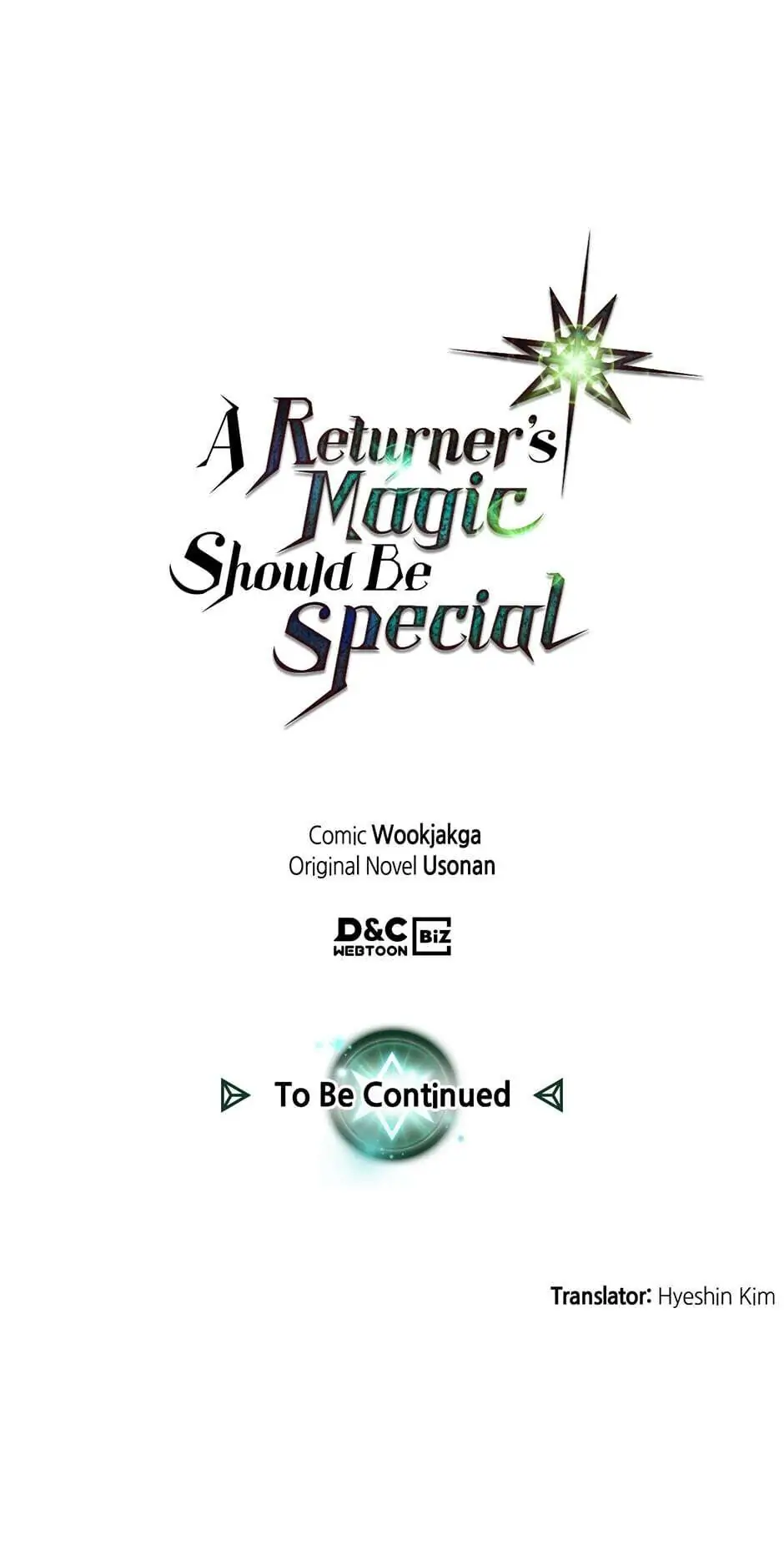 Read A Returner’s Magic Should Be Special EN Manga Online