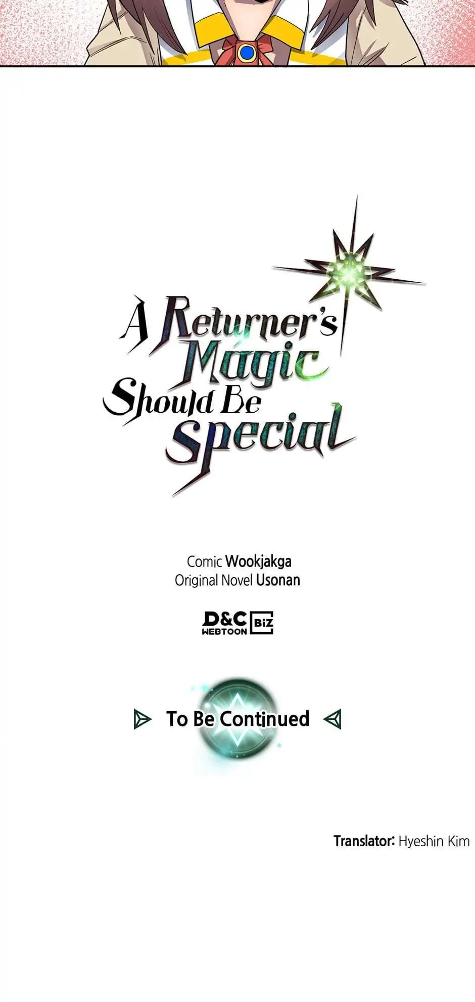 Read A Returner’s Magic Should Be Special EN Manga Online