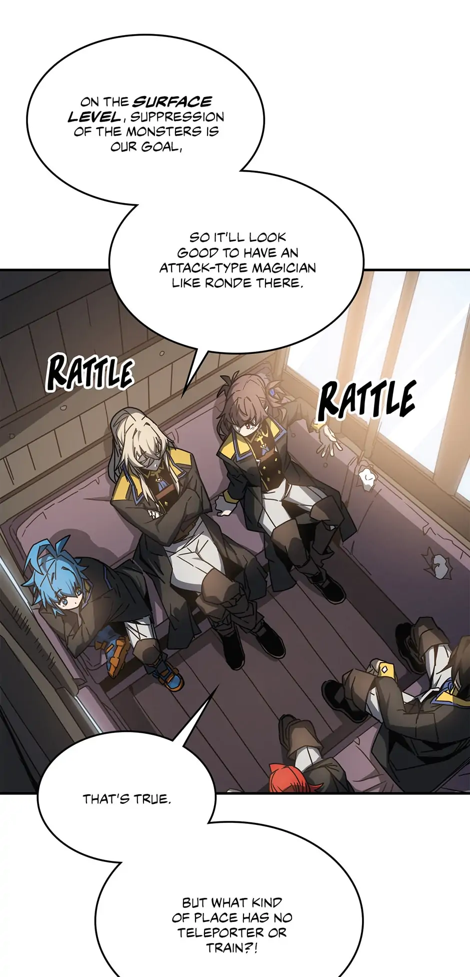 Read A Returner’s Magic Should Be Special EN Manga Online