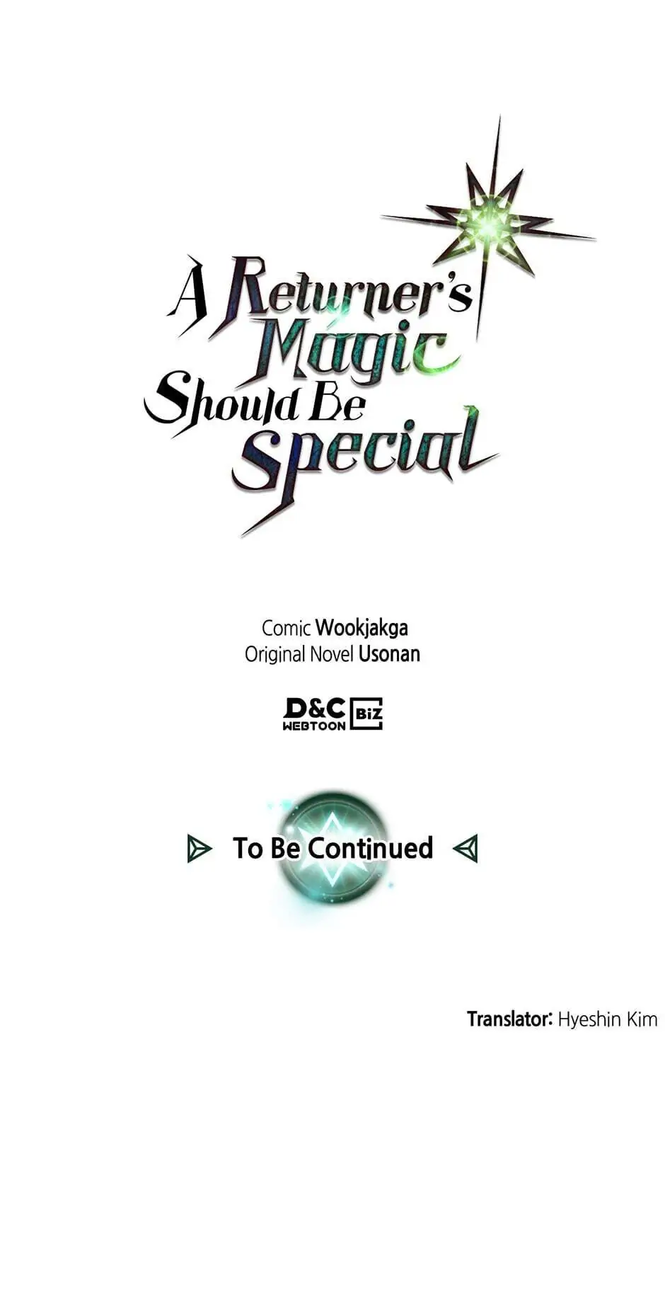 Read A Returner’s Magic Should Be Special EN Manga Online