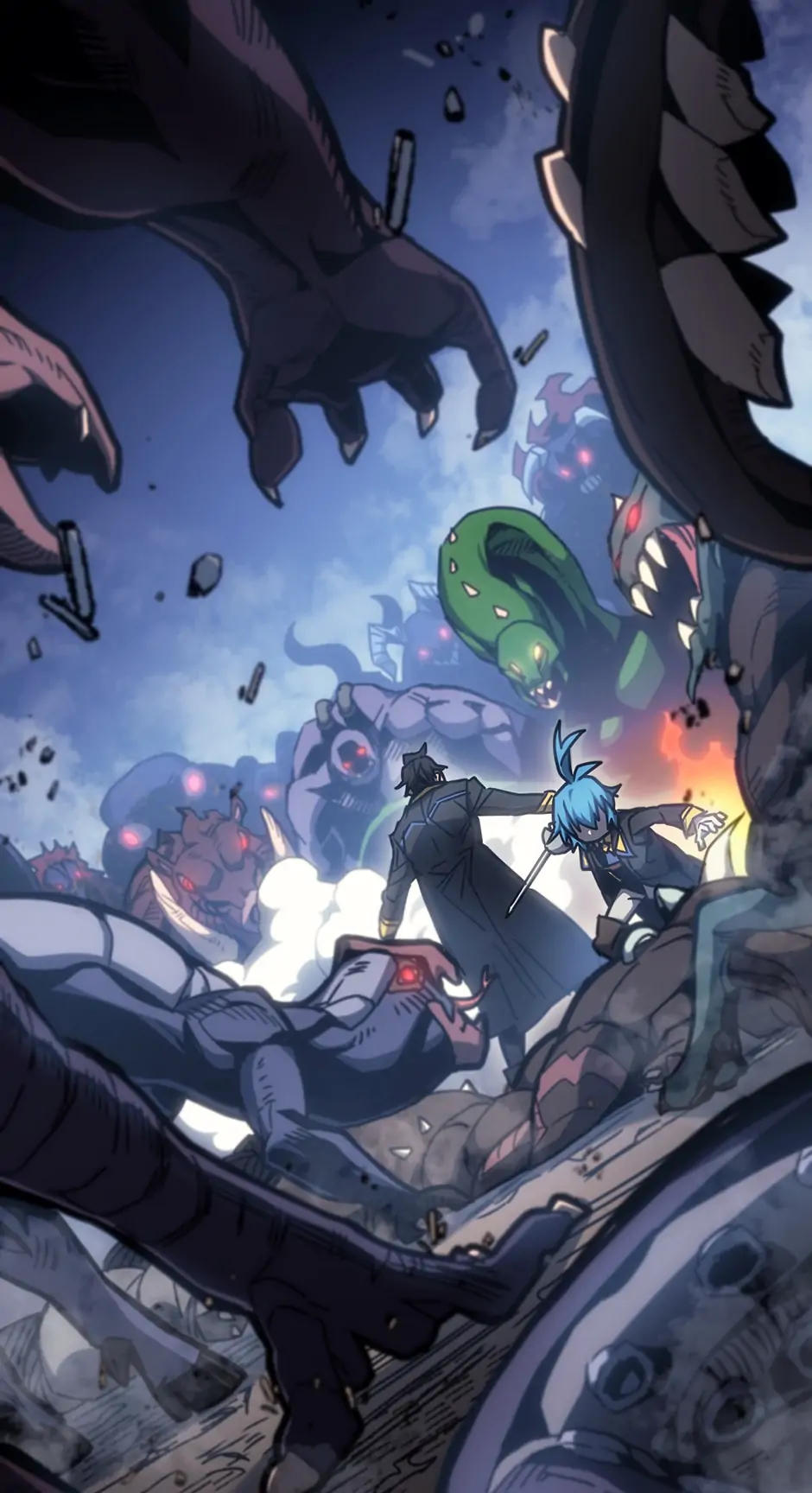 Read A Returner’s Magic Should Be Special EN Manga Online