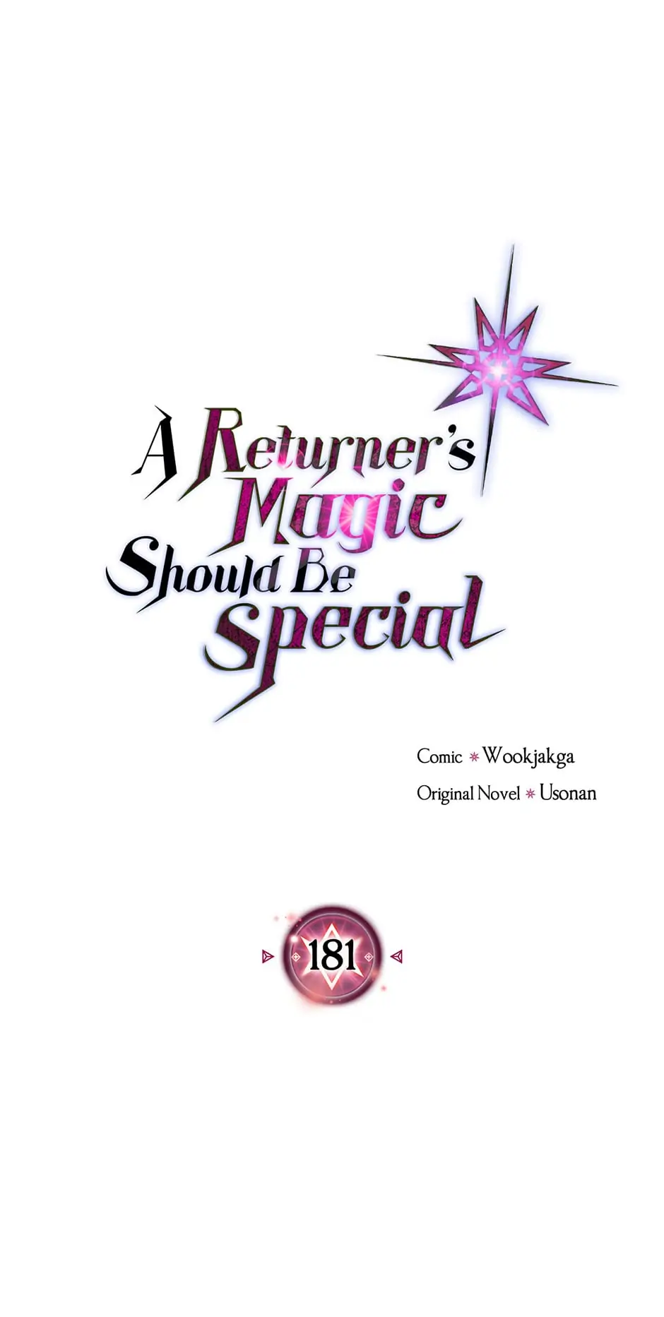 Read A Returner’s Magic Should Be Special EN Manga Online