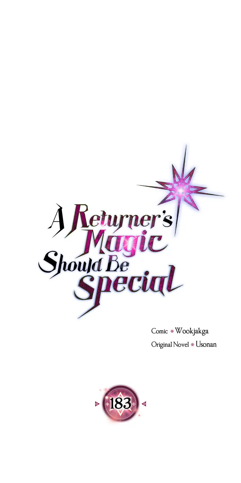 Read A Returner’s Magic Should Be Special EN Manga Online