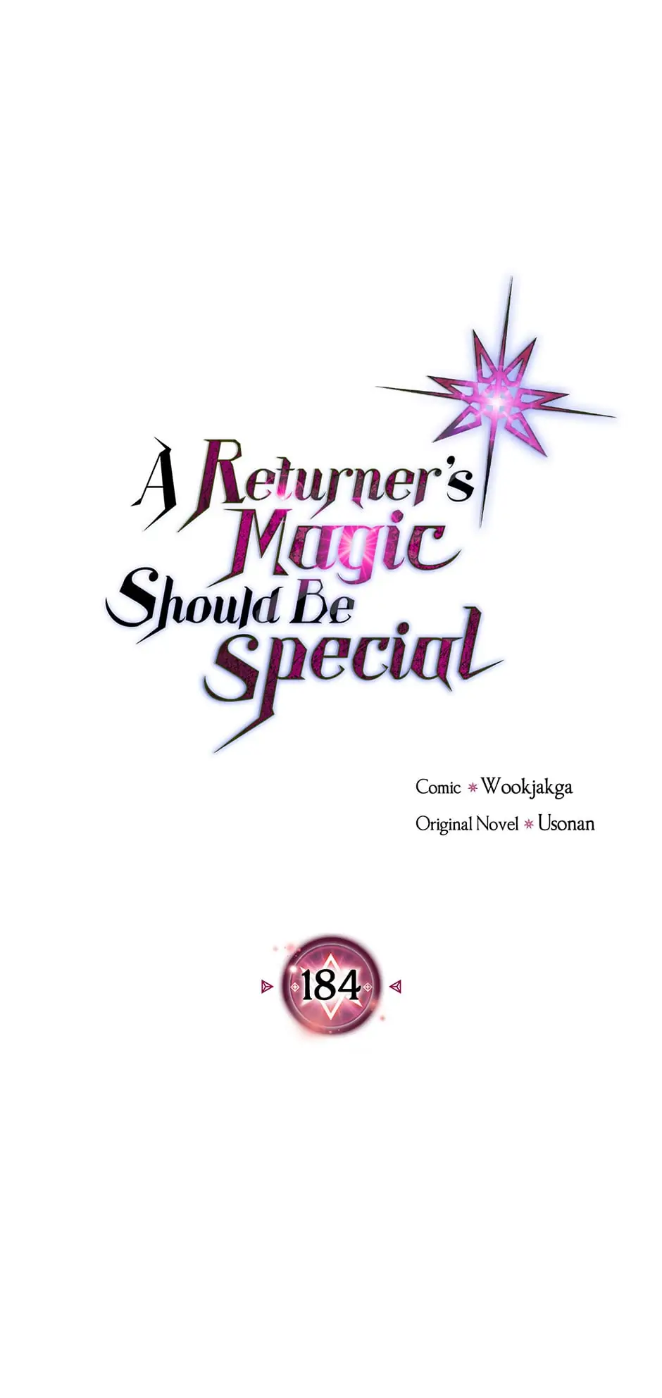 Read A Returner’s Magic Should Be Special EN Manga Online
