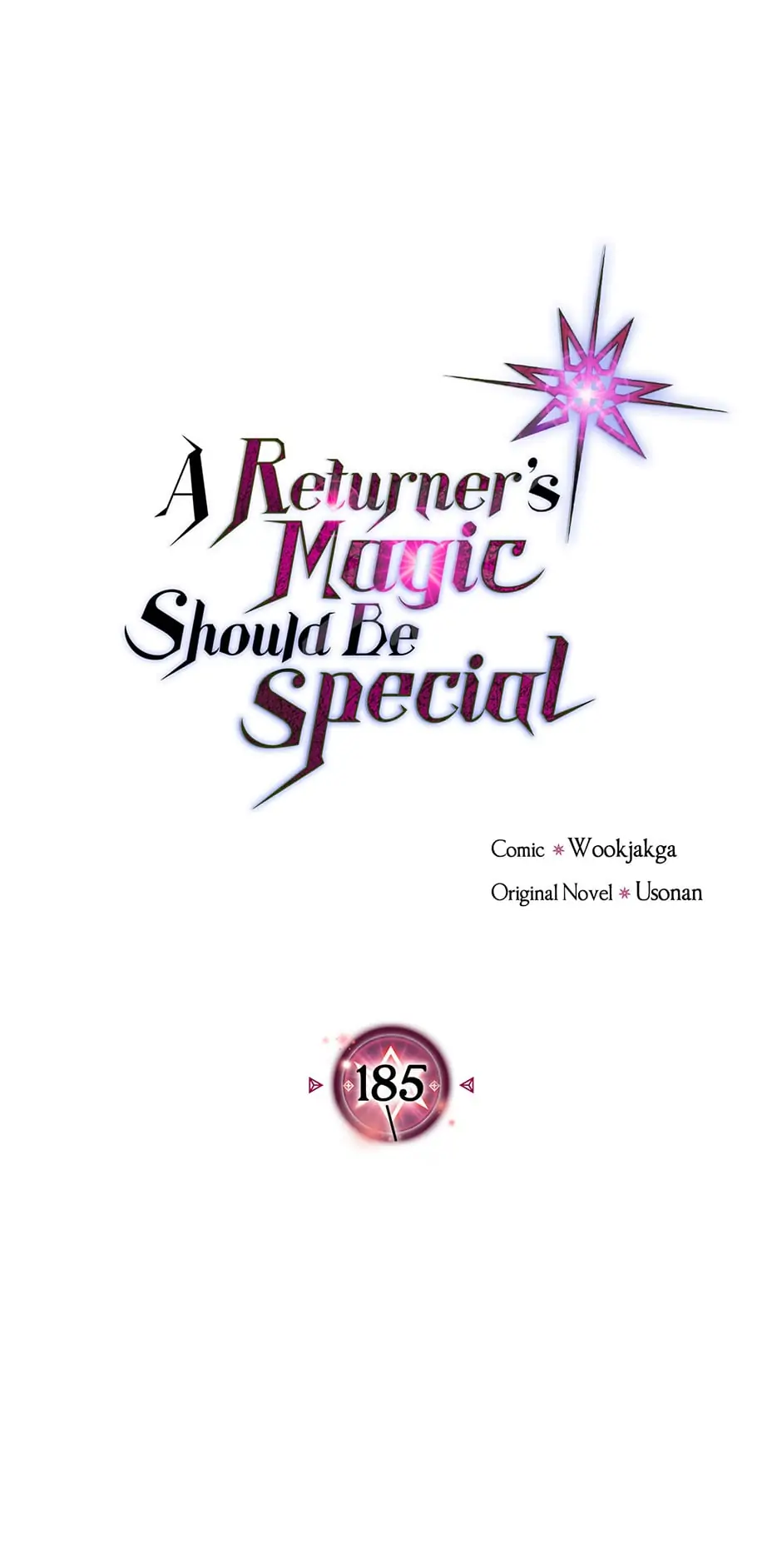Read A Returner’s Magic Should Be Special EN Manga Online