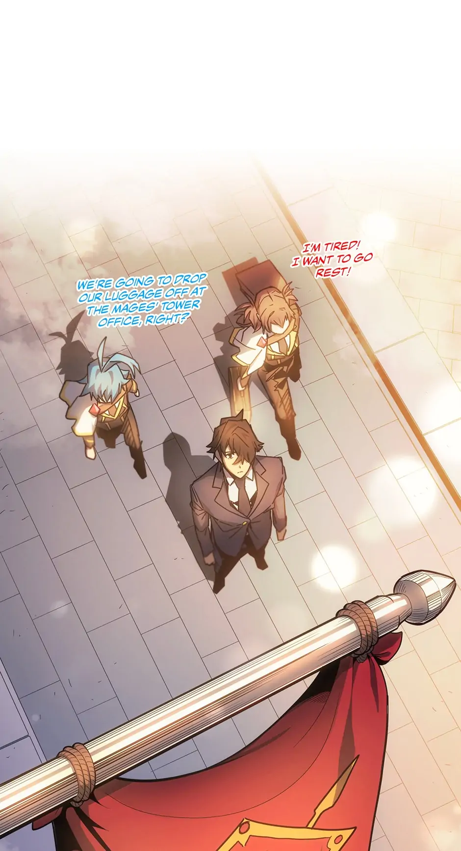 Read A Returner’s Magic Should Be Special EN Manga Online