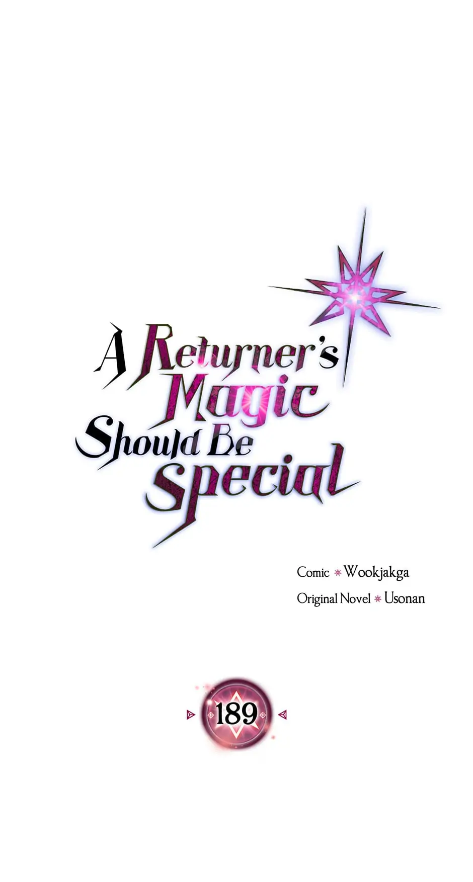 Read A Returner’s Magic Should Be Special EN Manga Online