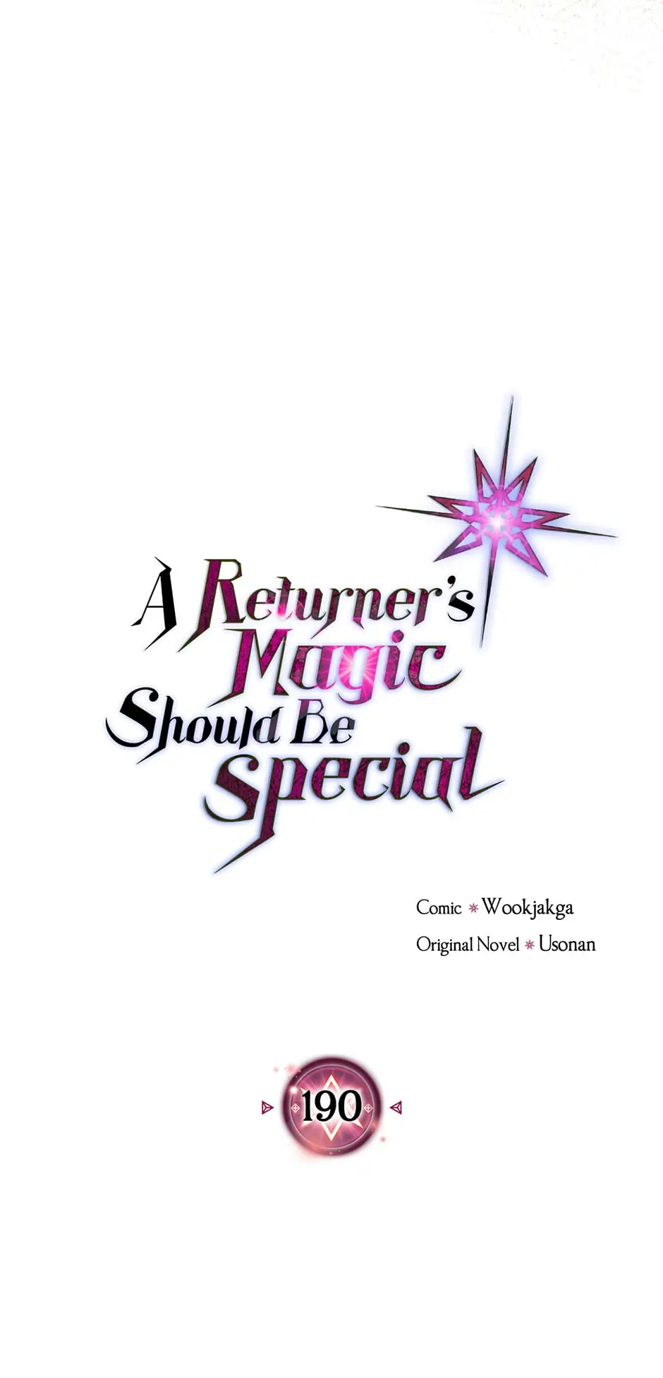 Read A Returner’s Magic Should Be Special EN Manga Online