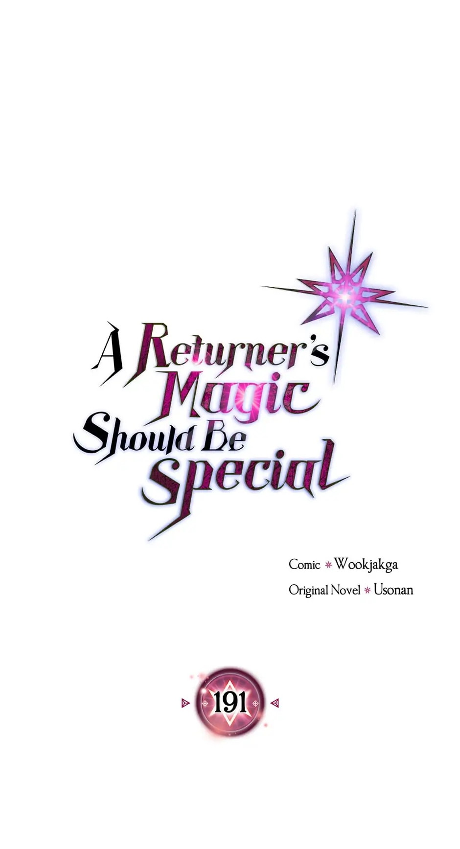 Read A Returner’s Magic Should Be Special EN Manga Online