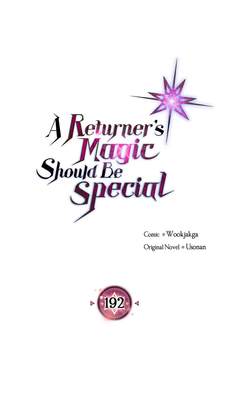 Read A Returner’s Magic Should Be Special EN Manga Online