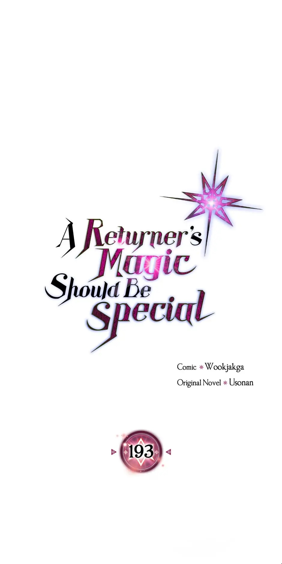 Read A Returner’s Magic Should Be Special EN Manga Online