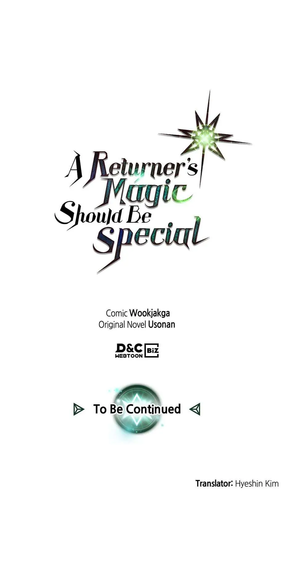 Read A Returner’s Magic Should Be Special EN Manga Online