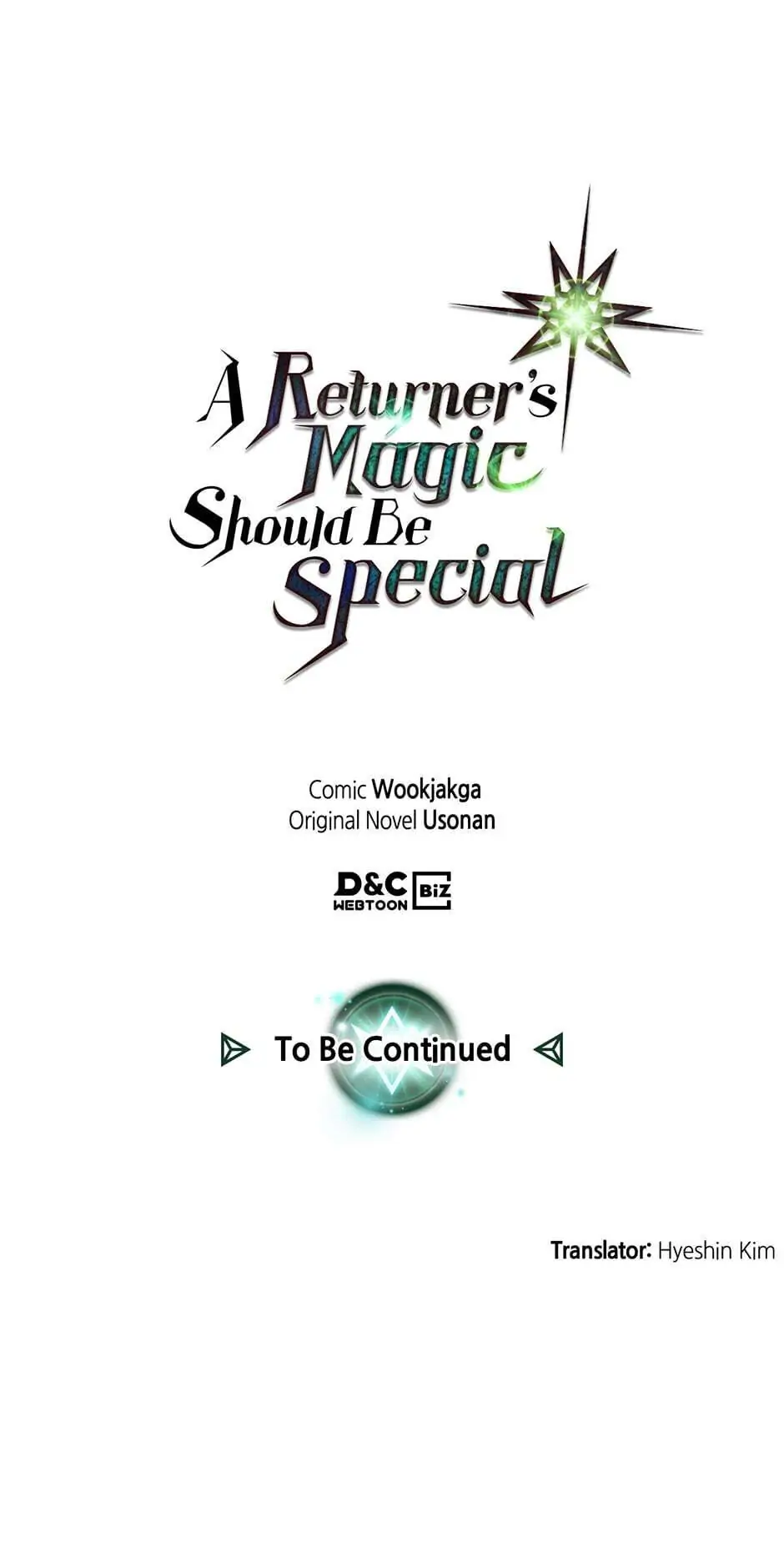 Read A Returner’s Magic Should Be Special EN Manga Online