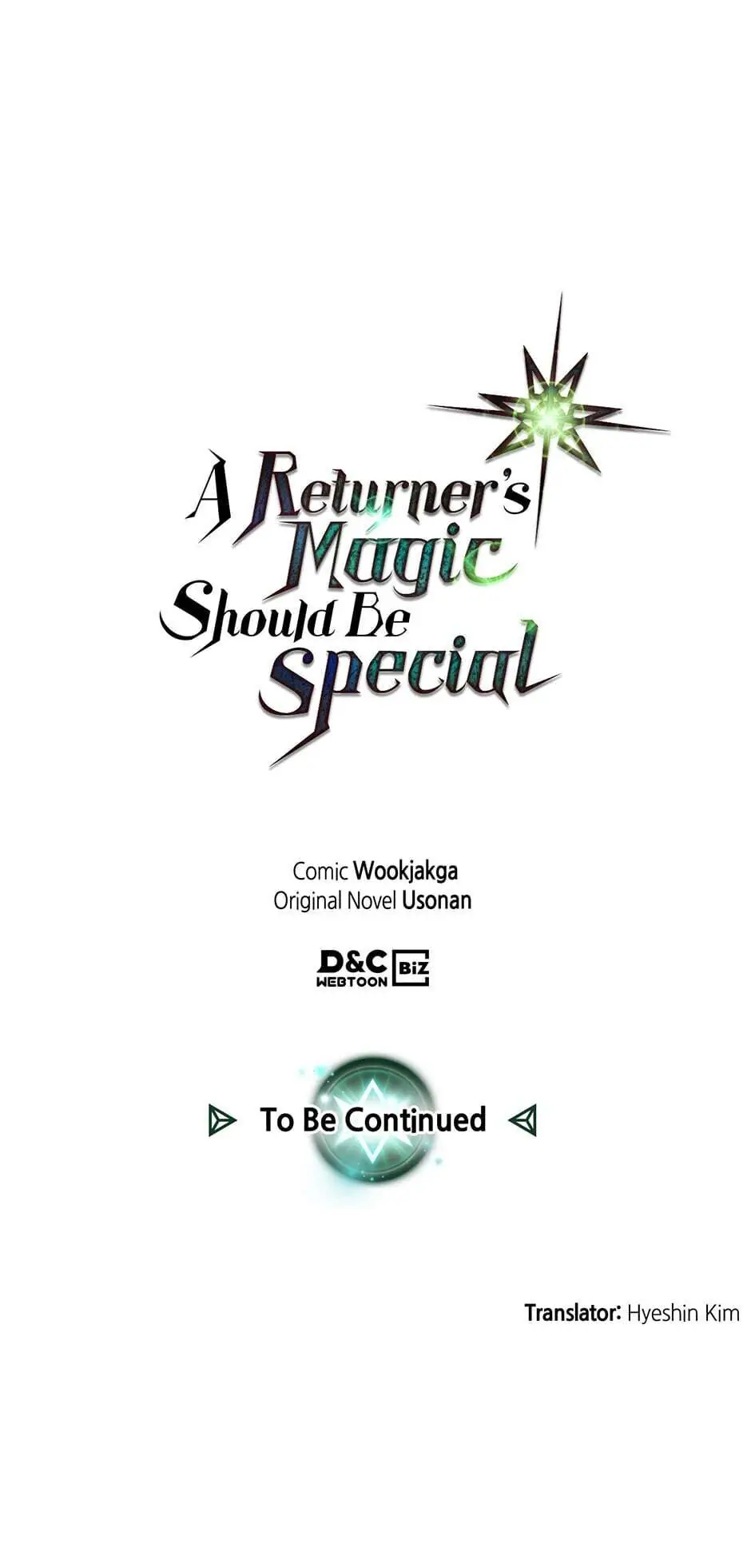 Read A Returner’s Magic Should Be Special EN Manga Online