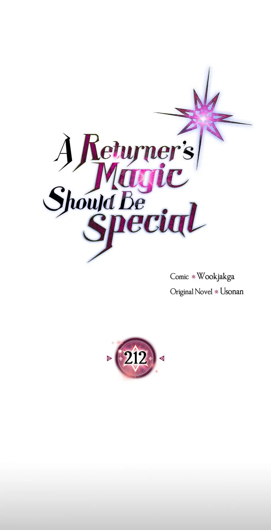Read A Returner’s Magic Should Be Special EN Manga Online