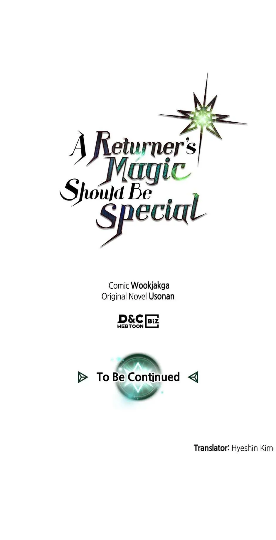 Read A Returner’s Magic Should Be Special EN Manga Online