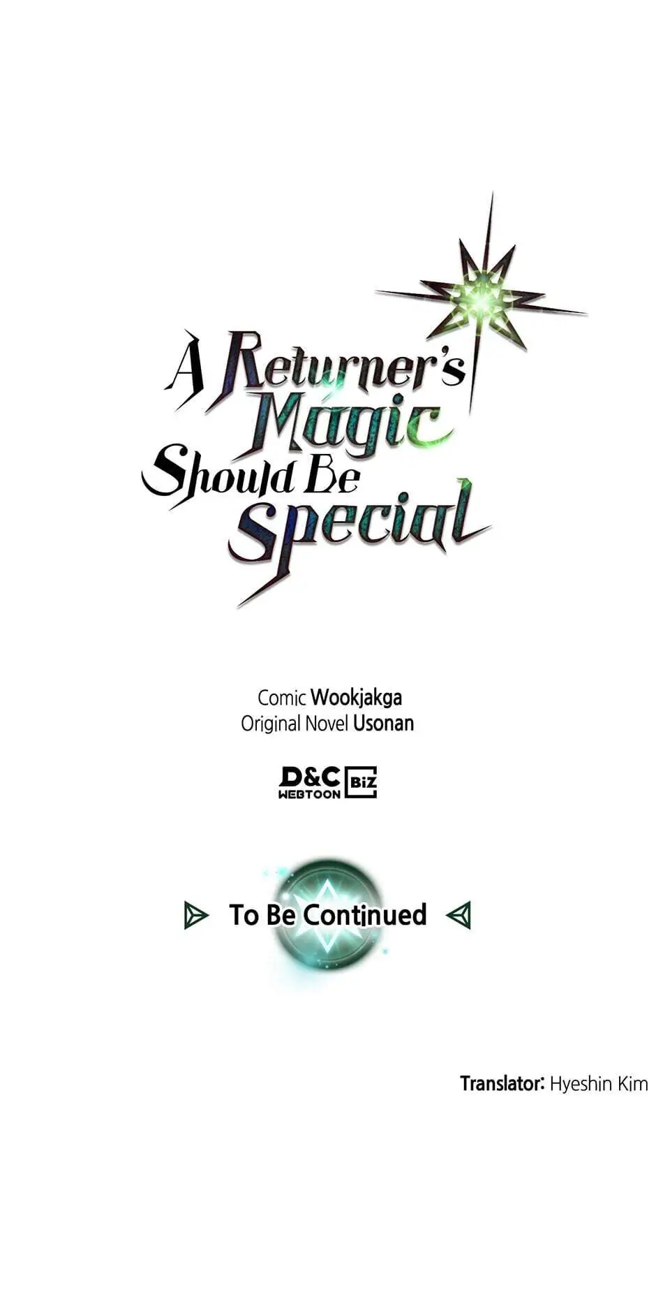 Read A Returner’s Magic Should Be Special EN Manga Online