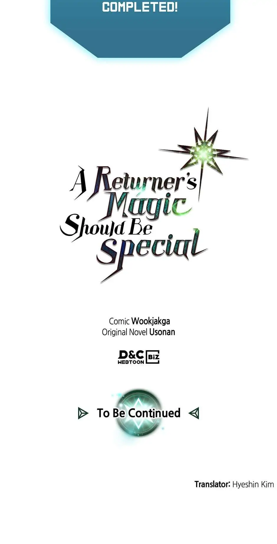 Read A Returner’s Magic Should Be Special EN Manga Online