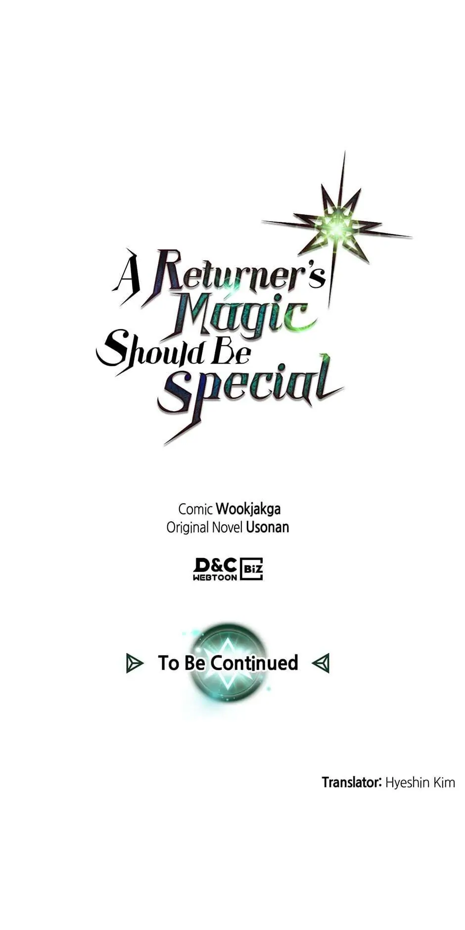 Read A Returner’s Magic Should Be Special EN Manga Online