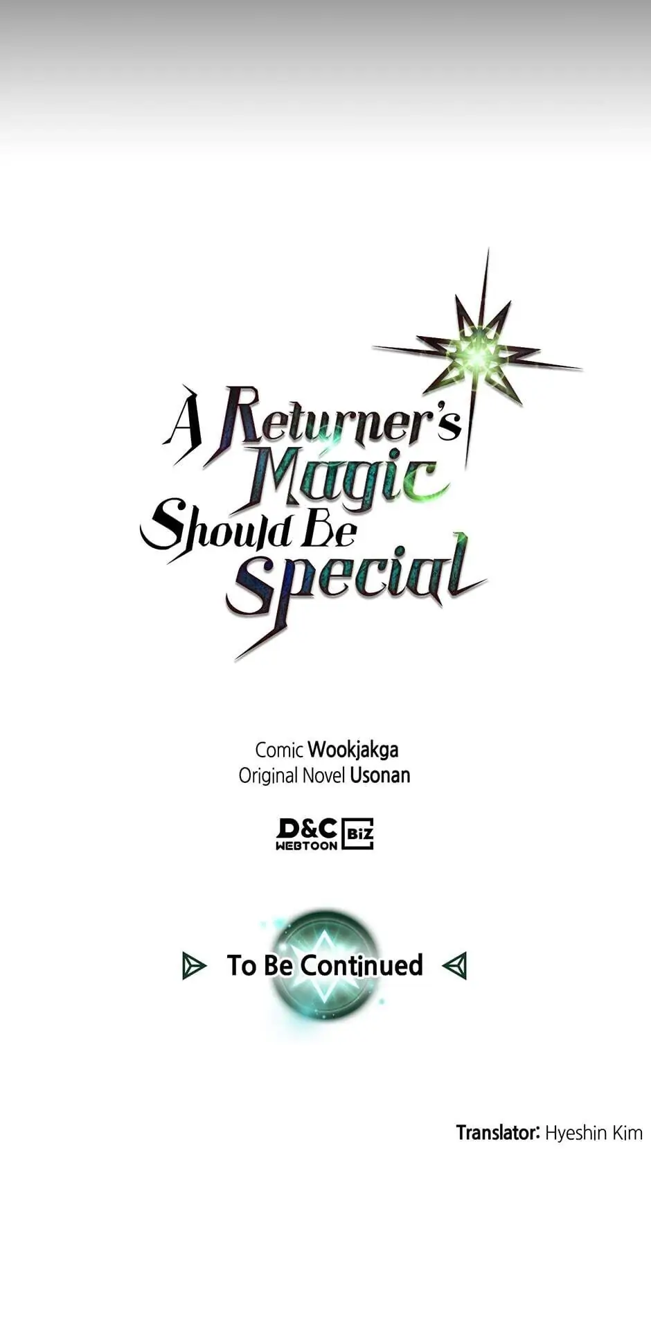 Read A Returner’s Magic Should Be Special EN Manga Online