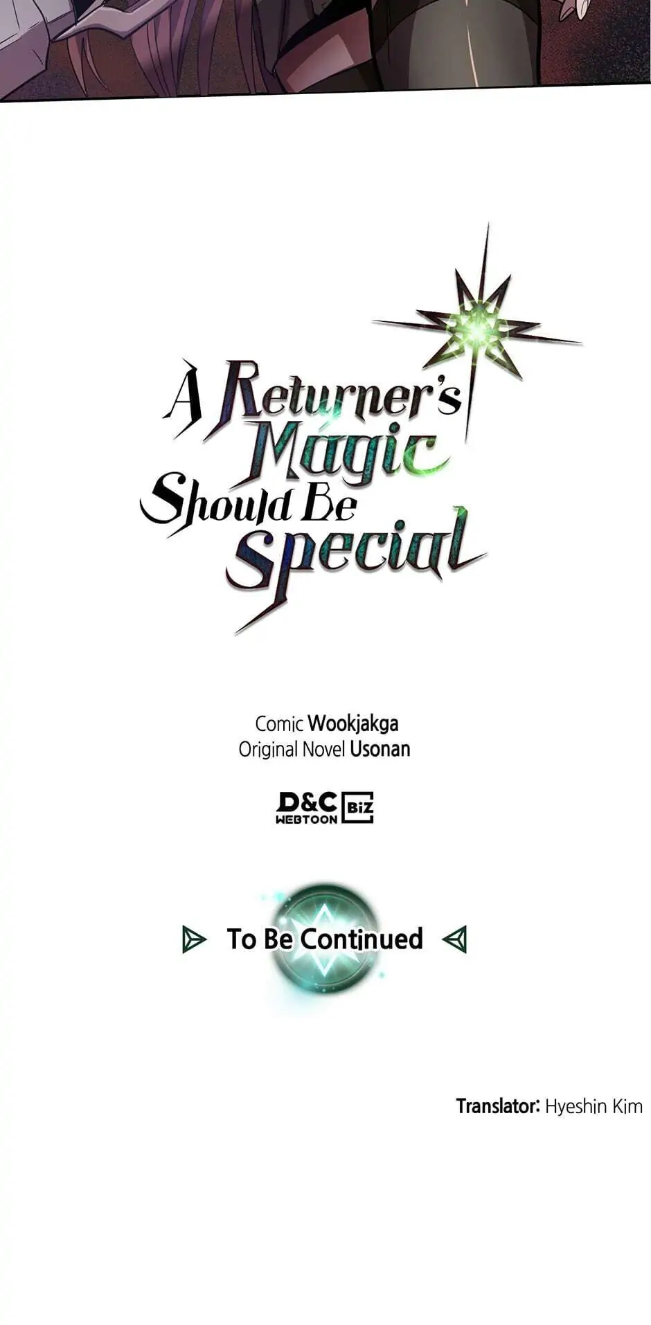 Read A Returner’s Magic Should Be Special EN Manga Online