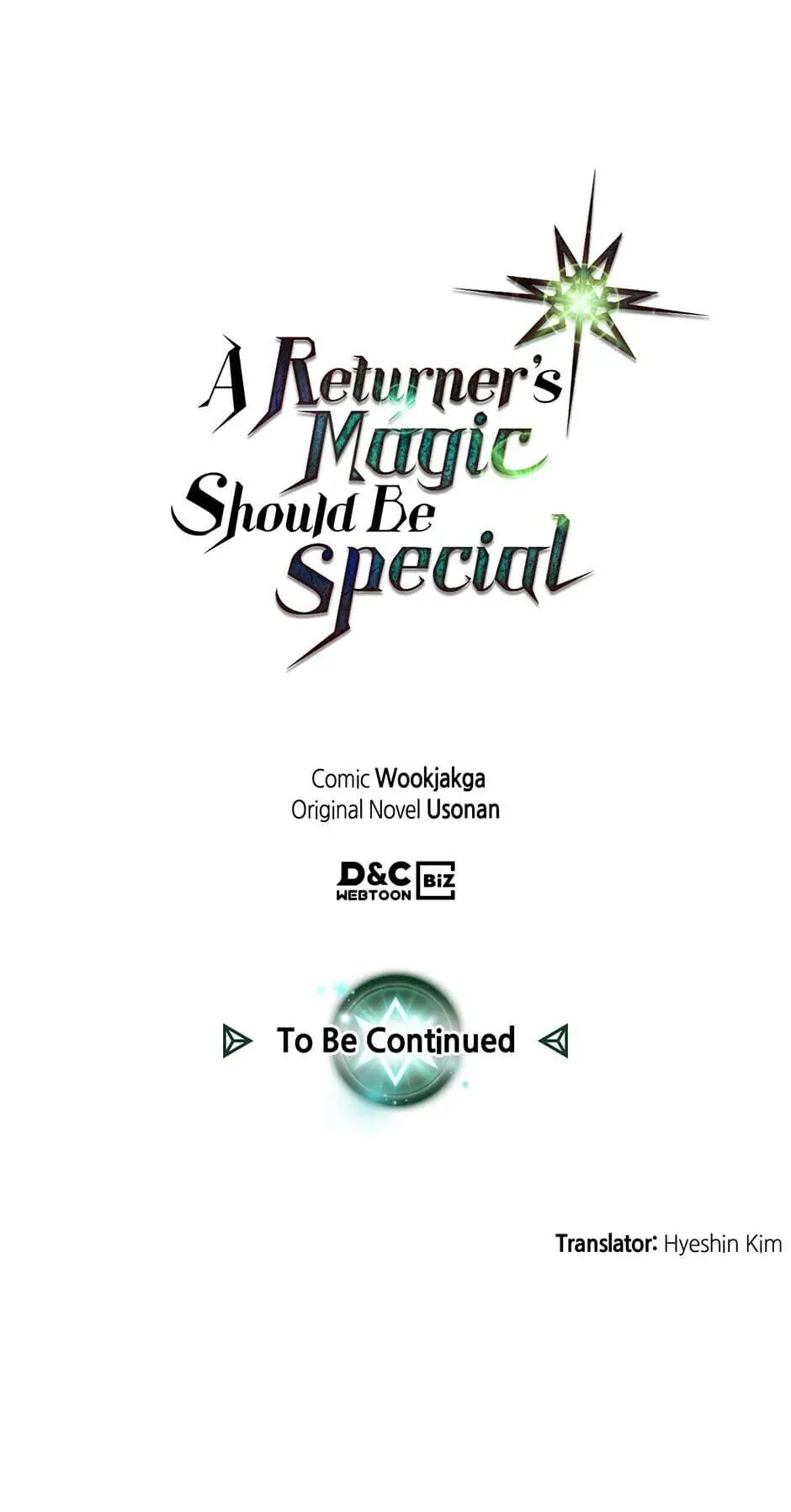 Read A Returner’s Magic Should Be Special EN Manga Online