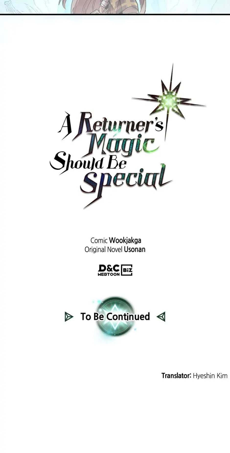 Read A Returner’s Magic Should Be Special EN Manga Online