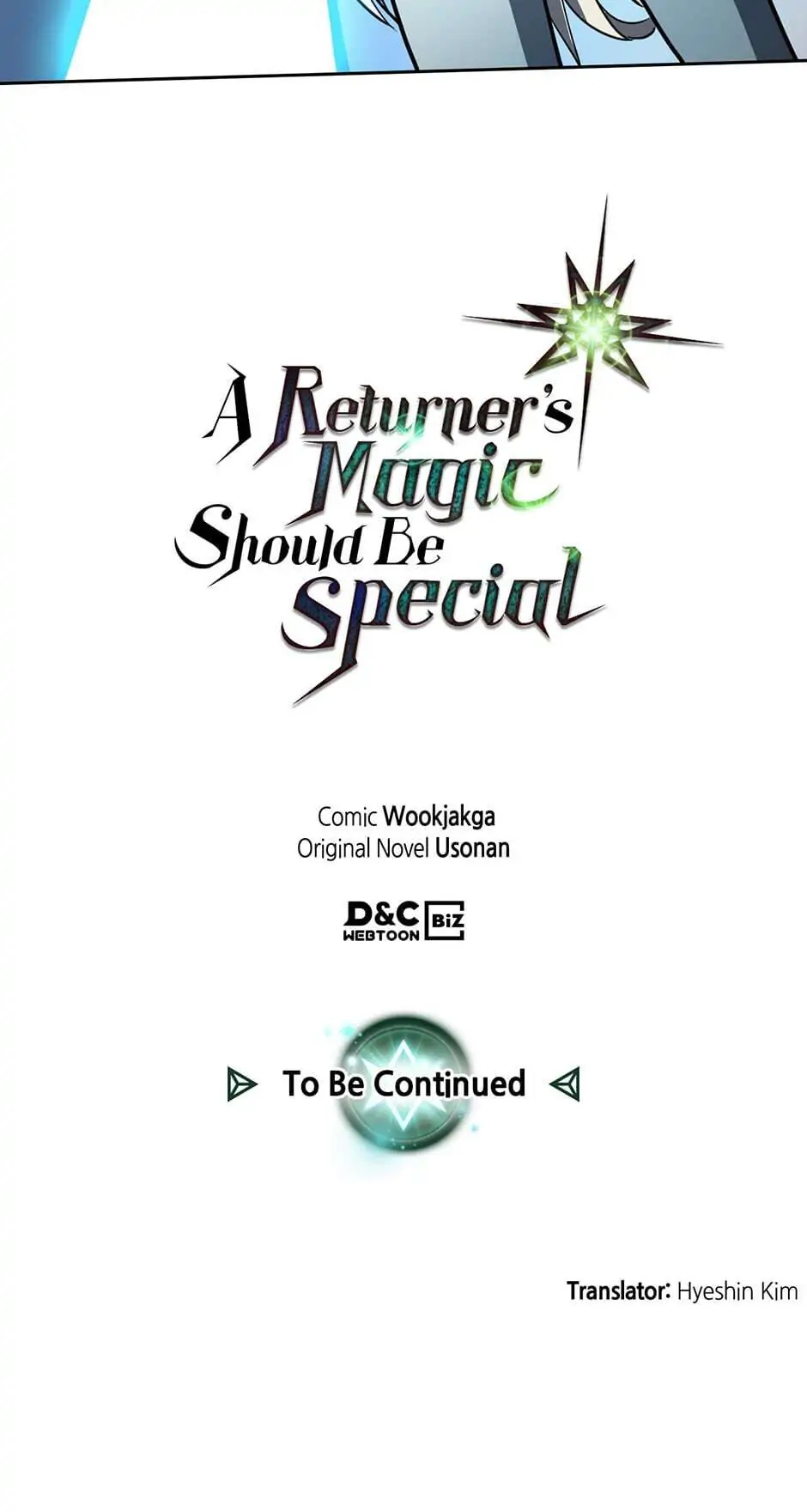 Read A Returner’s Magic Should Be Special EN Manga Online