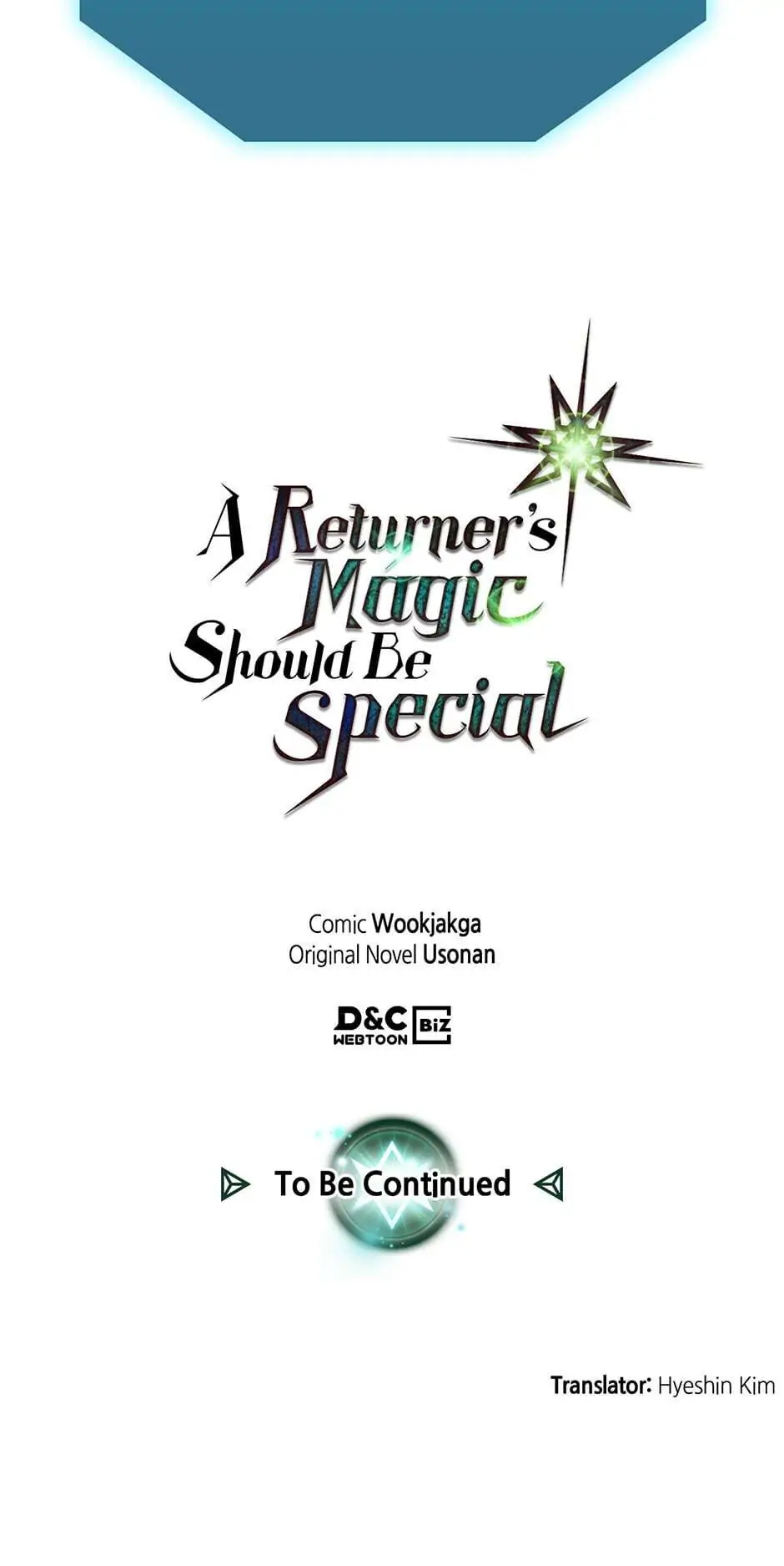 Read A Returner’s Magic Should Be Special EN Manga Online