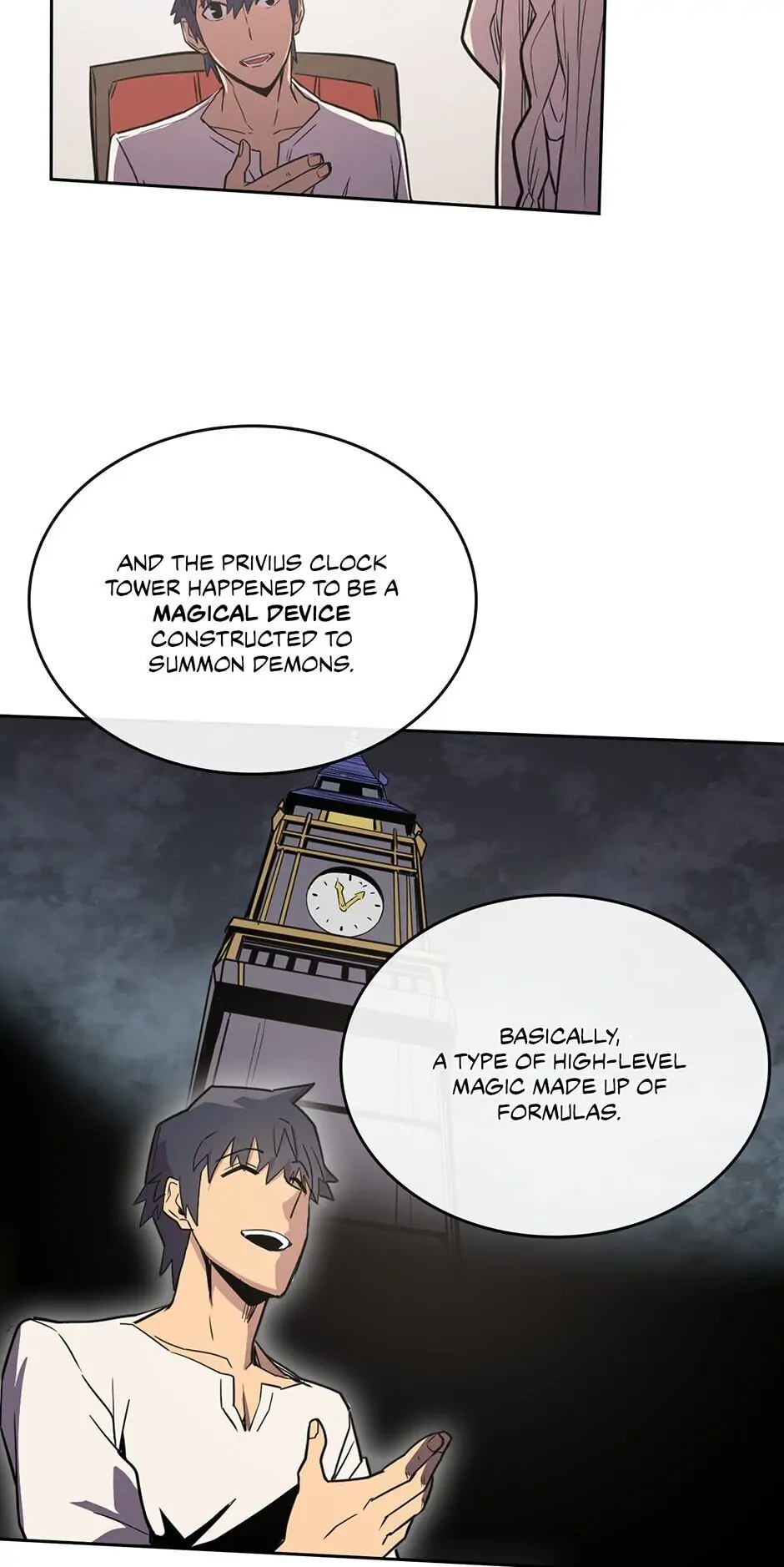 Read A Returner’s Magic Should Be Special EN Manga Online