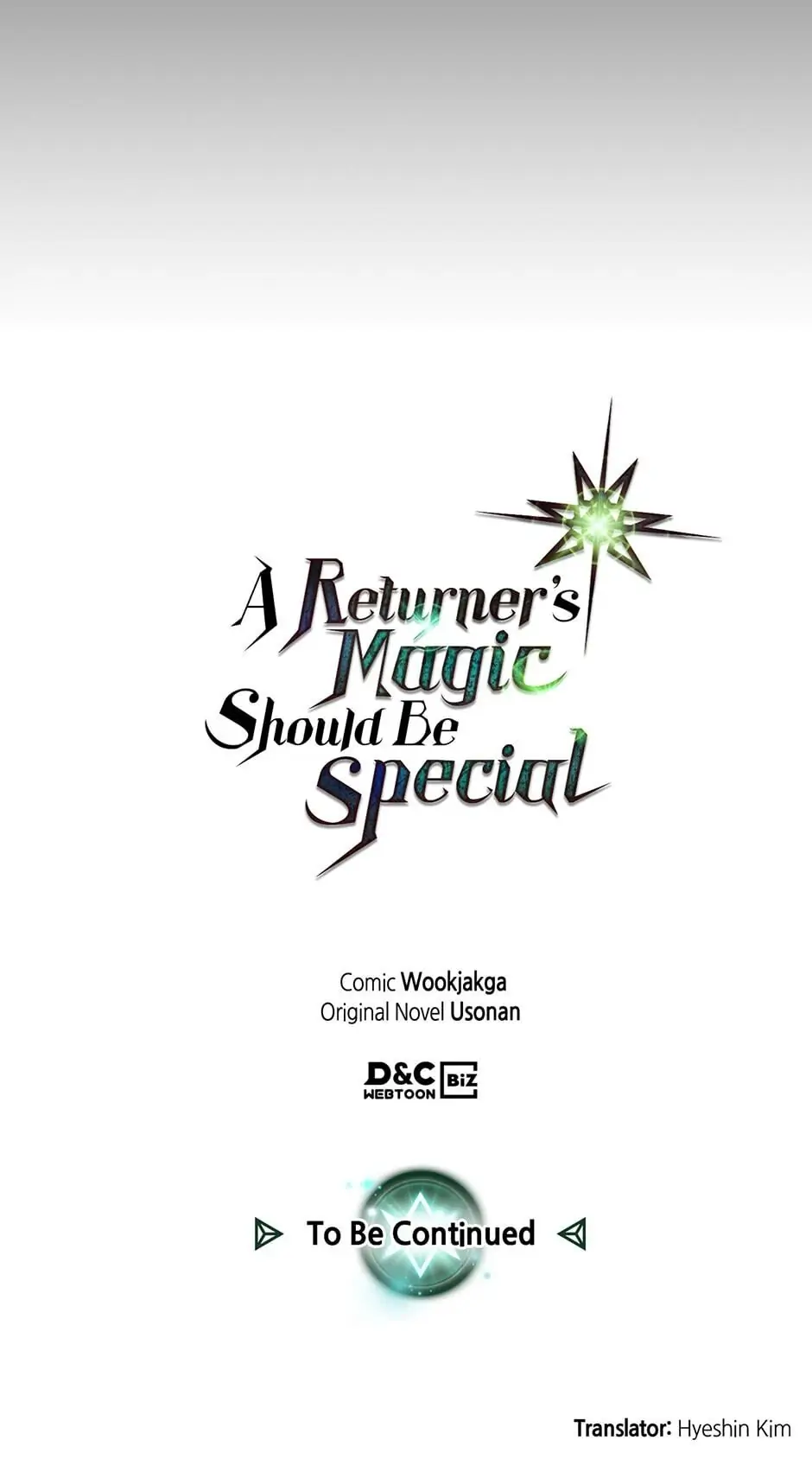 Read A Returner’s Magic Should Be Special EN Manga Online