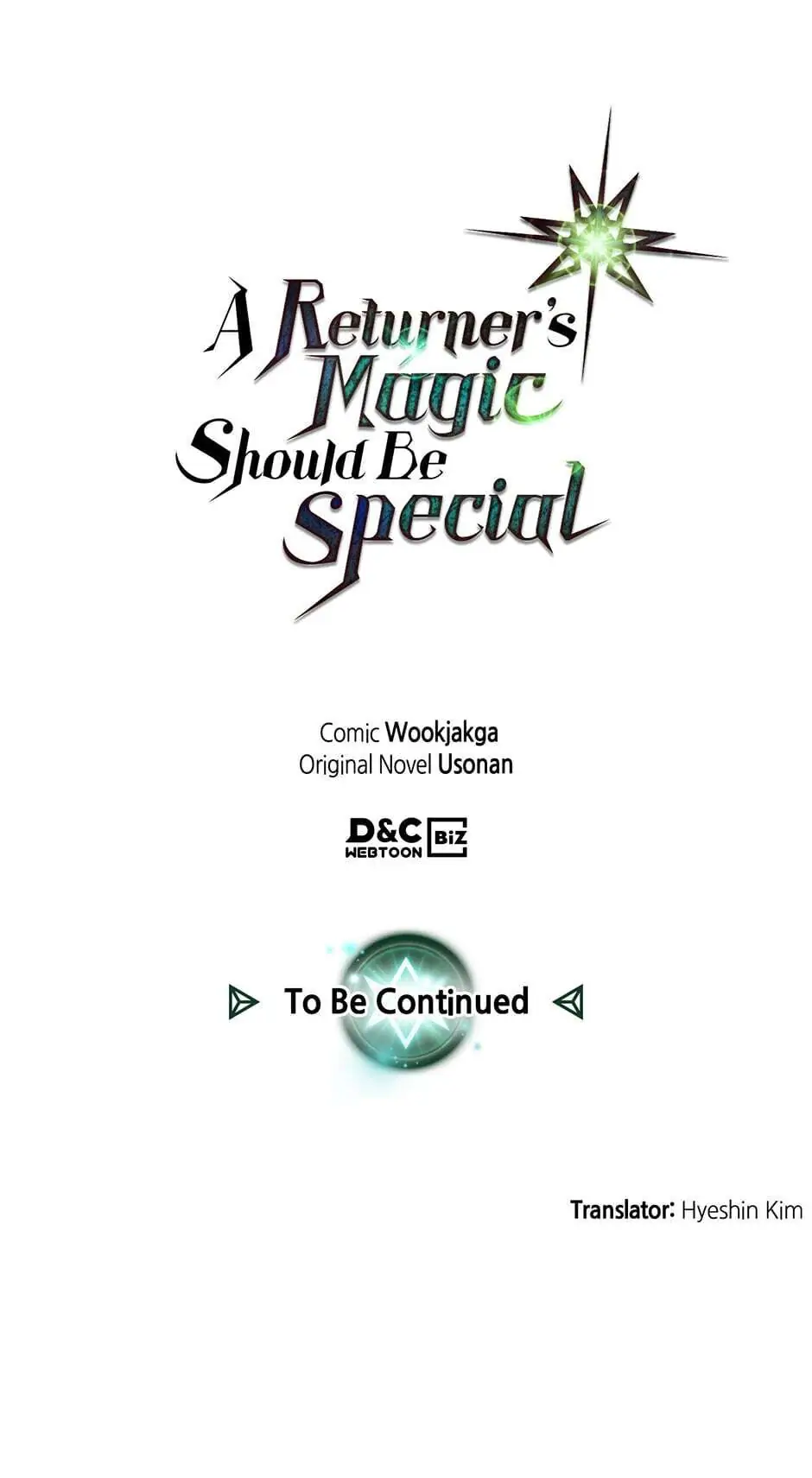 Read A Returner’s Magic Should Be Special EN Manga Online