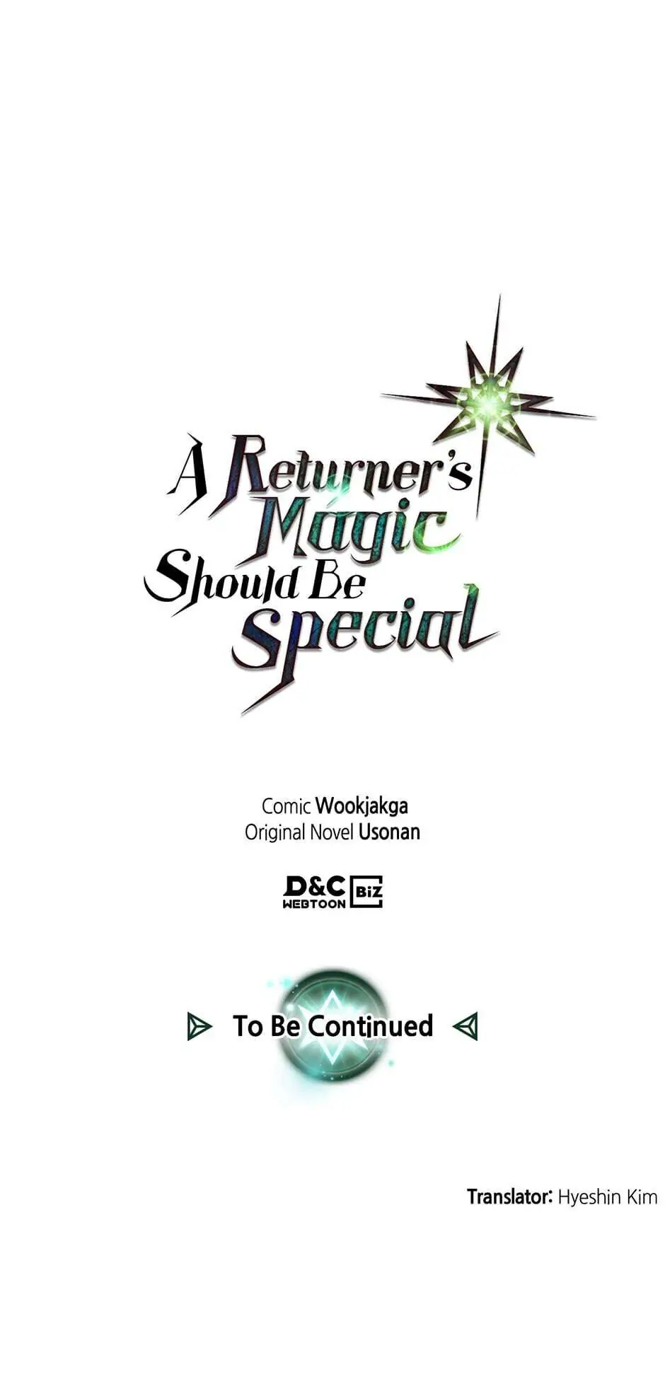Read A Returner’s Magic Should Be Special EN Manga Online