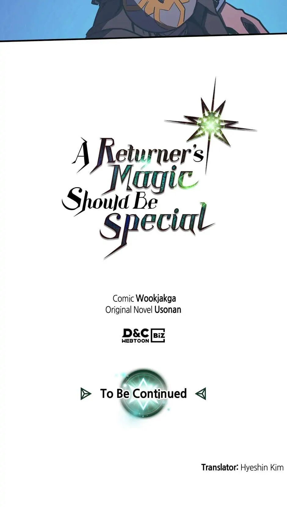 Read A Returner’s Magic Should Be Special EN Manga Online