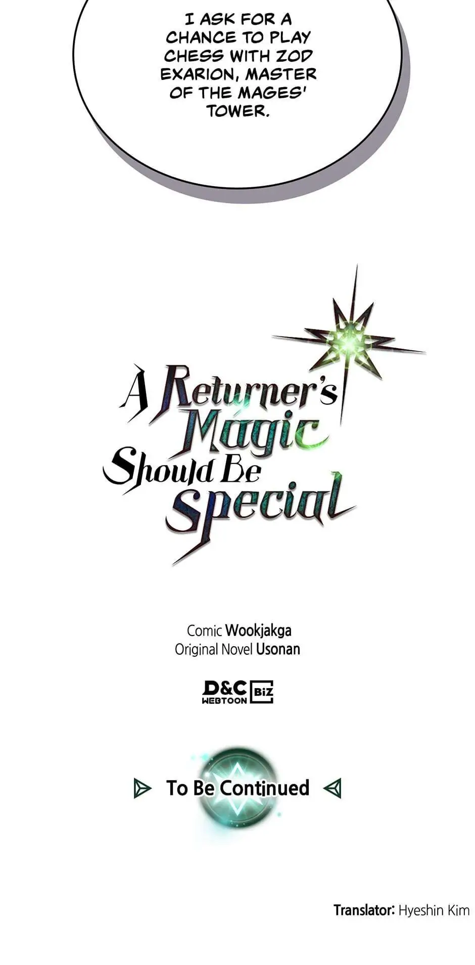 Read A Returner’s Magic Should Be Special EN Manga Online